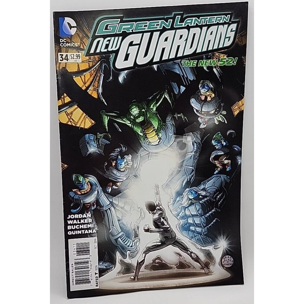 Green Lantern New Guardians #34 New 52 DC Comics 2011