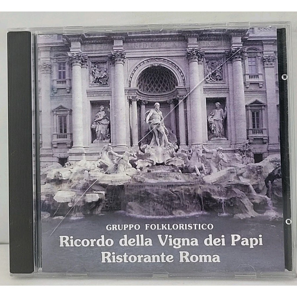 Gruppo Folkloristico Ricordo Della Vigna Dei Papi Ristorante Roma (CD 1999)