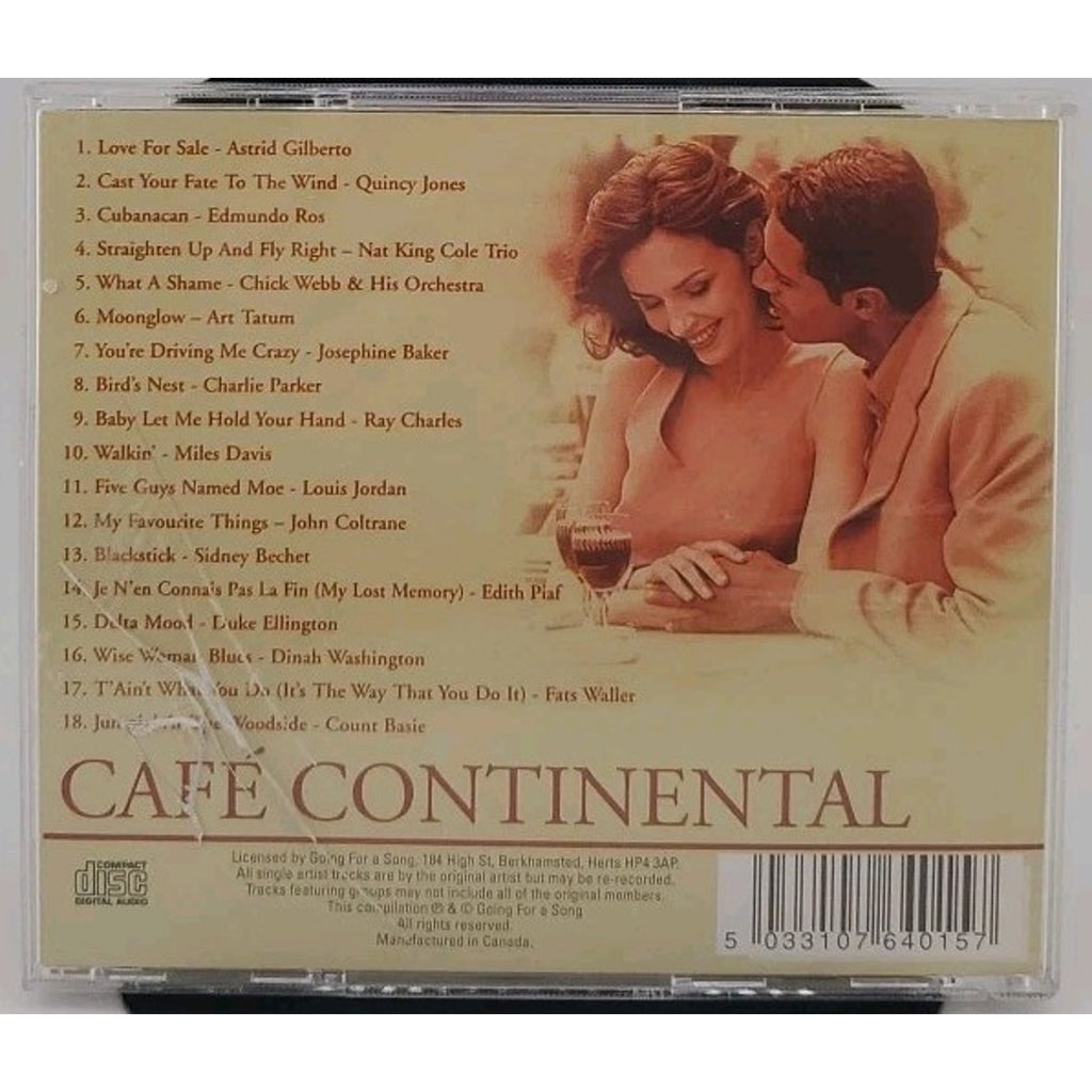 Various - Cafe Continental - CD