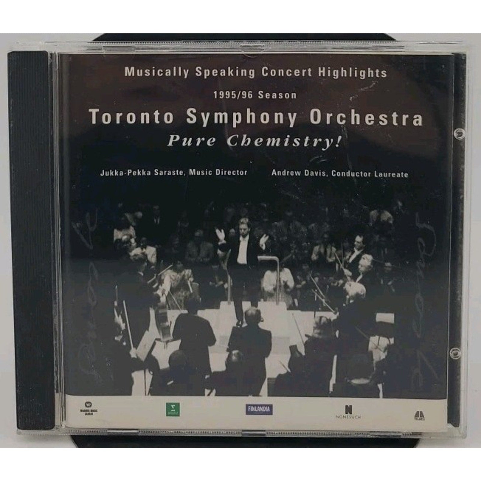 Toronto Symphony Orchestra : Pure Chemistry! Saraste 1995/96 Season (CD)