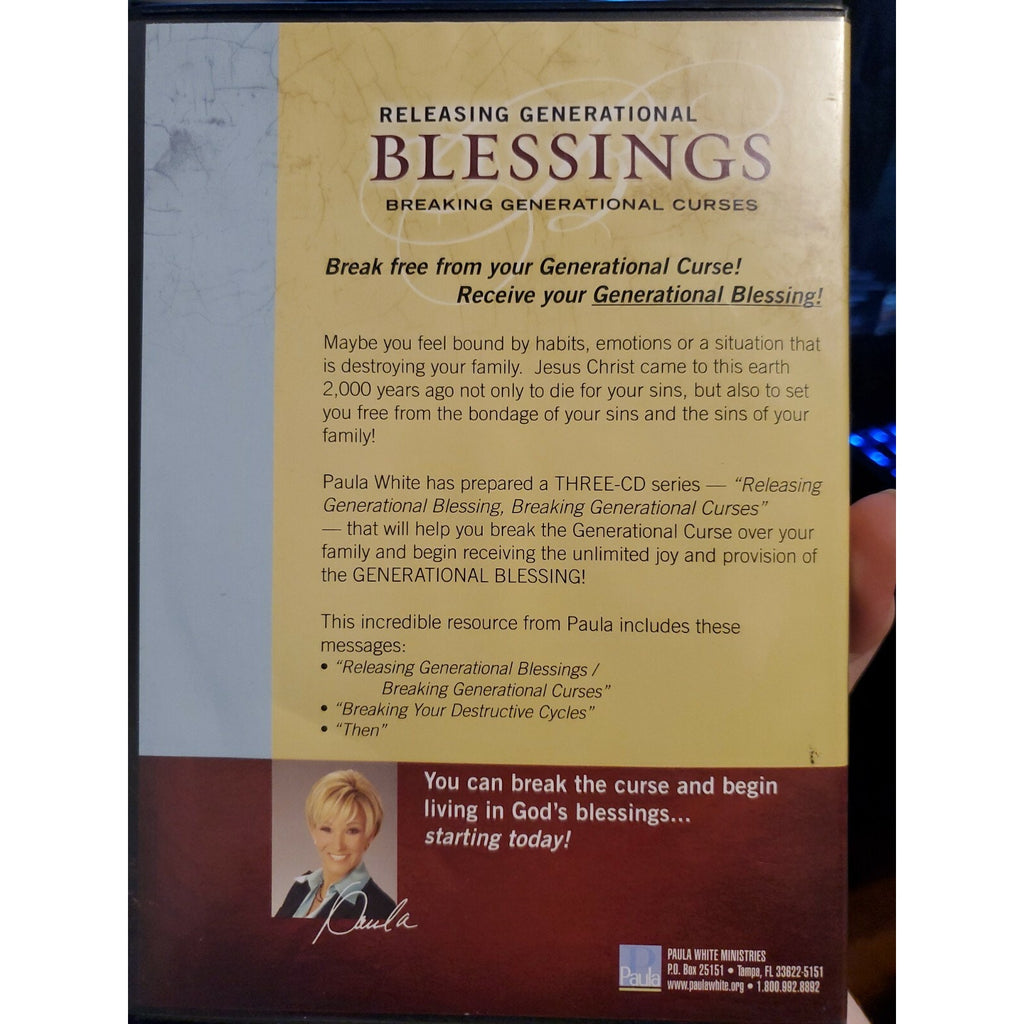 Releasing Generational Blessings