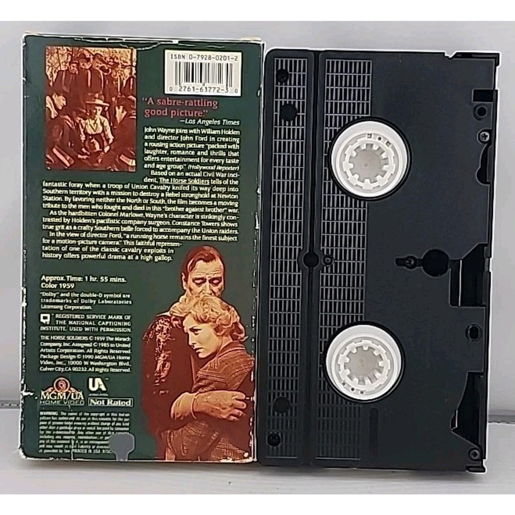 The Horse Soldiers (VHS, 1996)