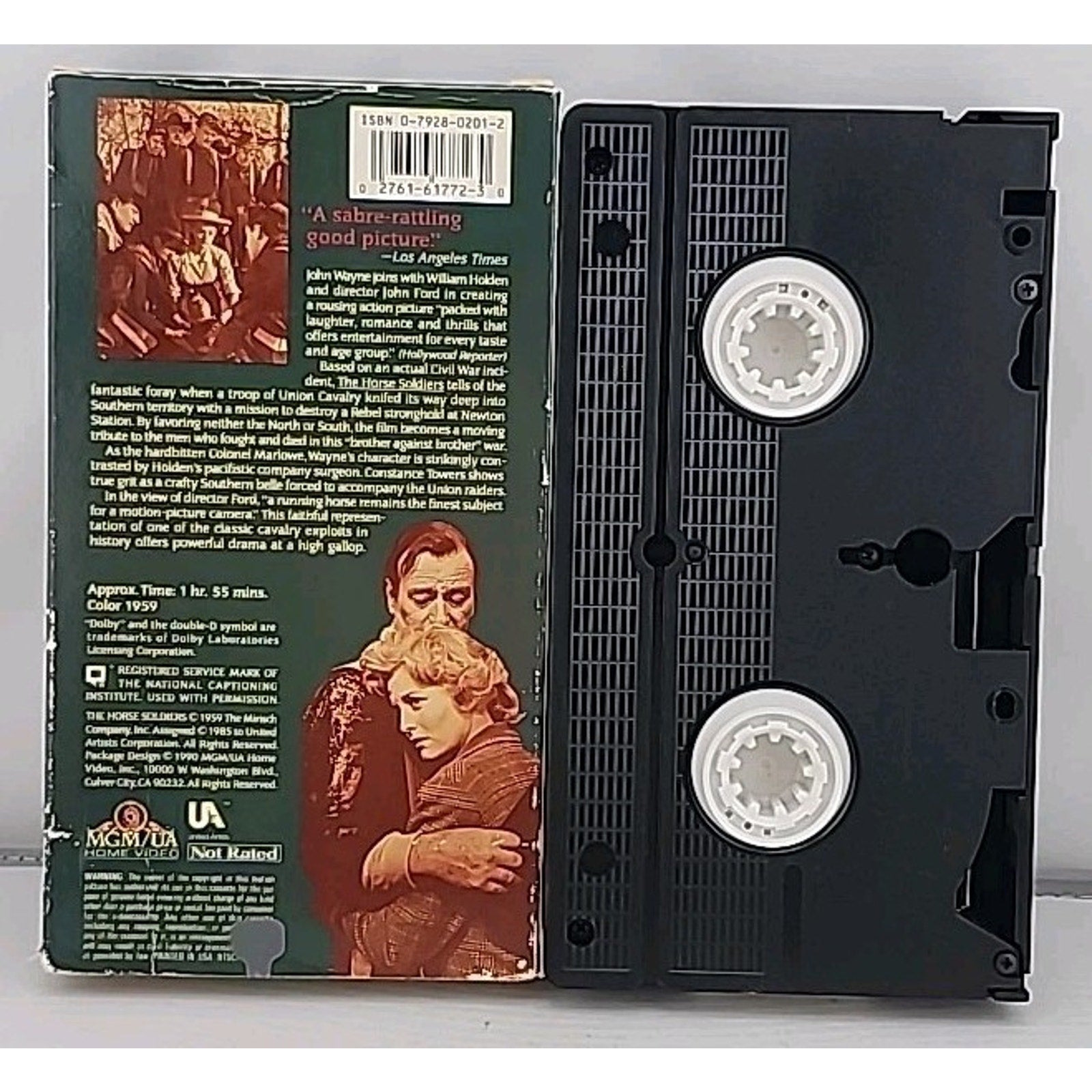 The Horse Soldiers (VHS, 1996)