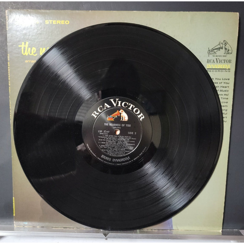 John Gary ‎– The Nearness Of You (Vinyl)