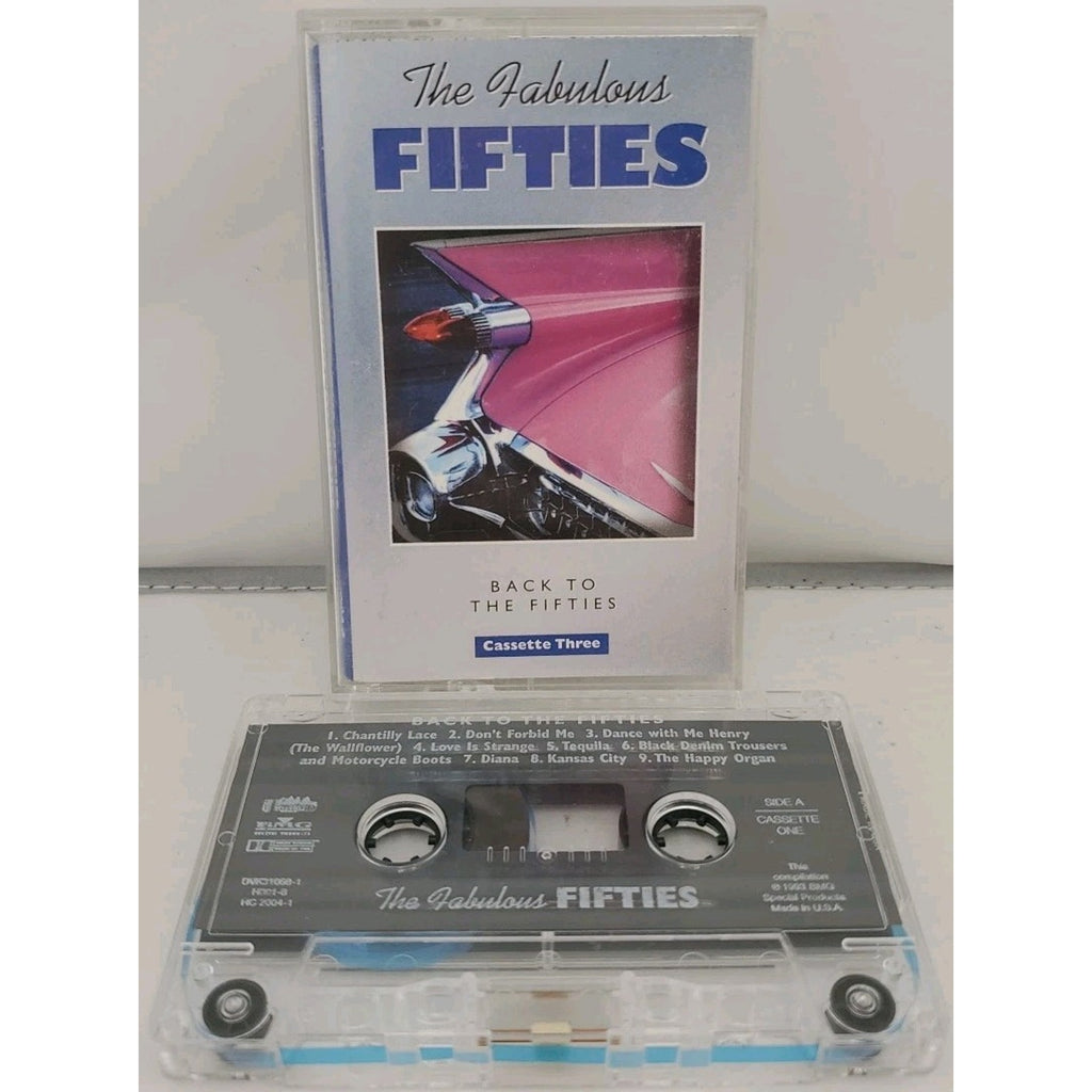 Back to The Fabulous Fifties Cassette #3