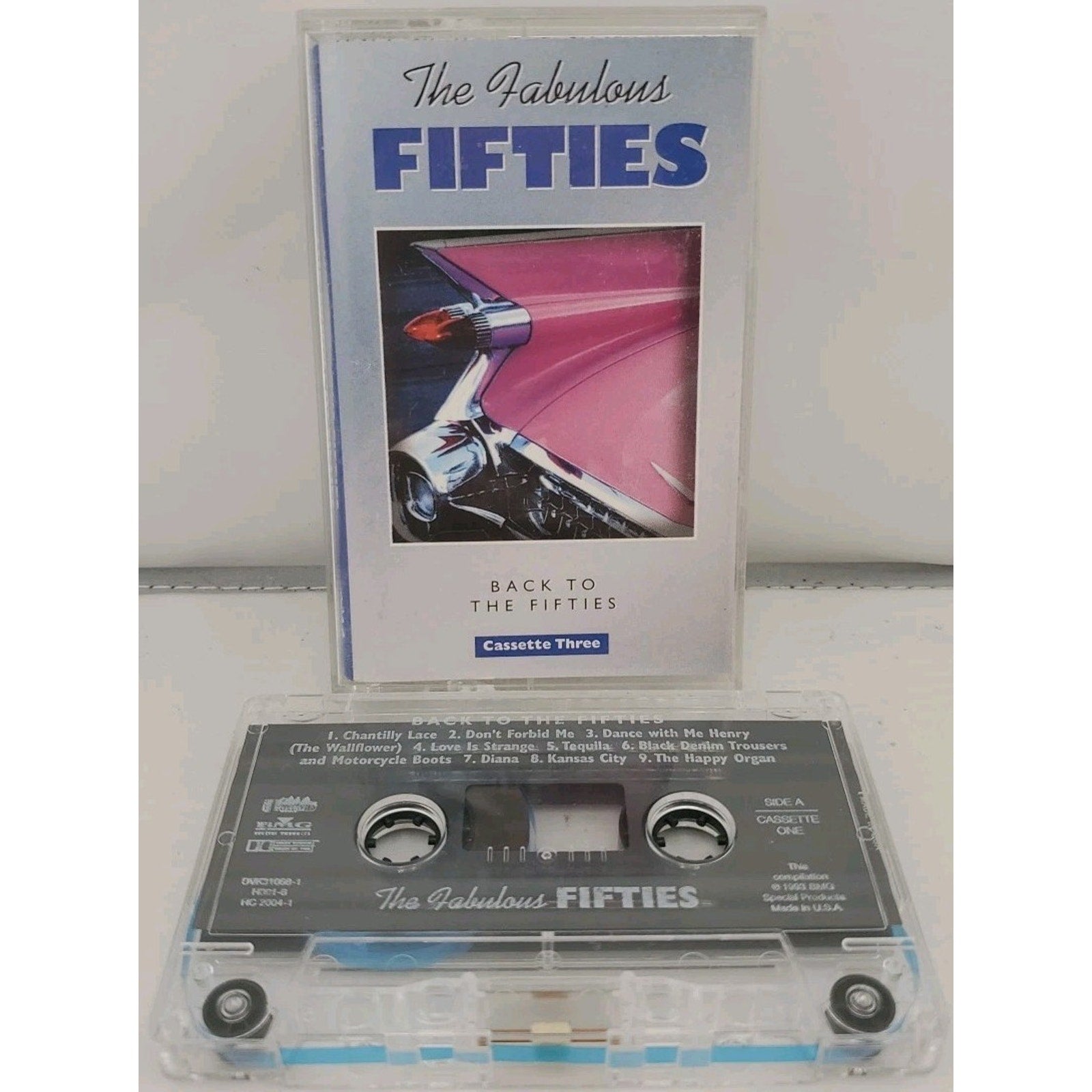 Back to The Fabulous Fifties Cassette #3
