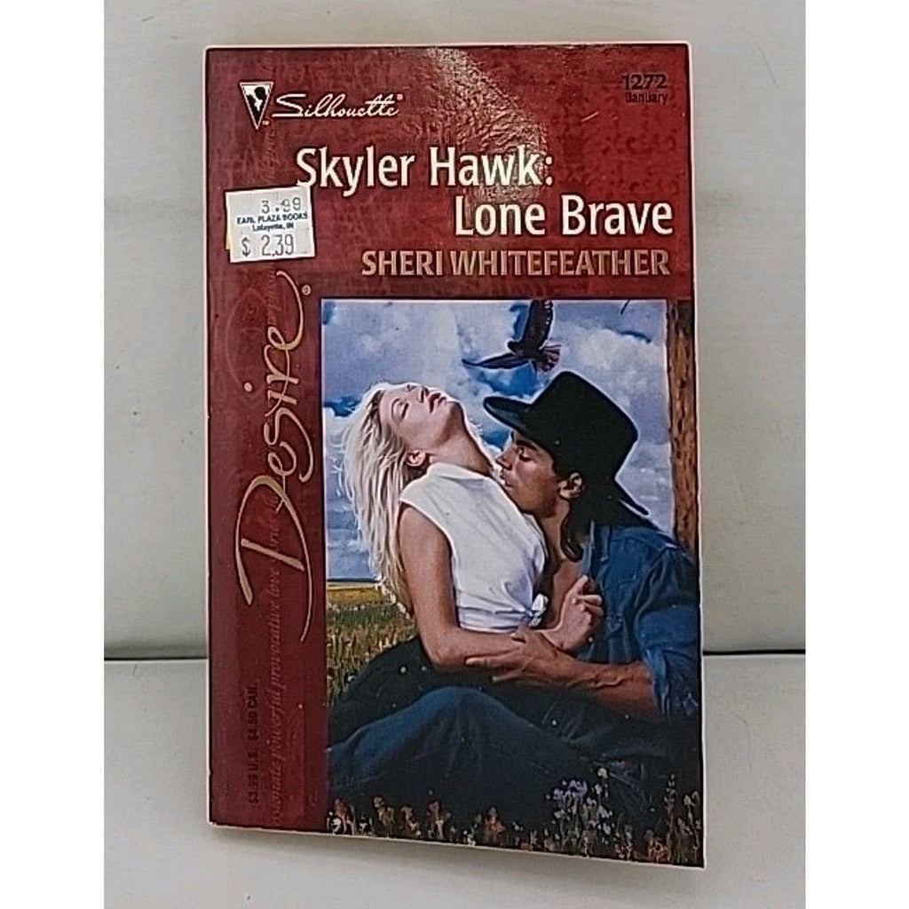 Skyler Hawk : Lone Brave by Sheri WhiteFeather (1999, Mass Market)