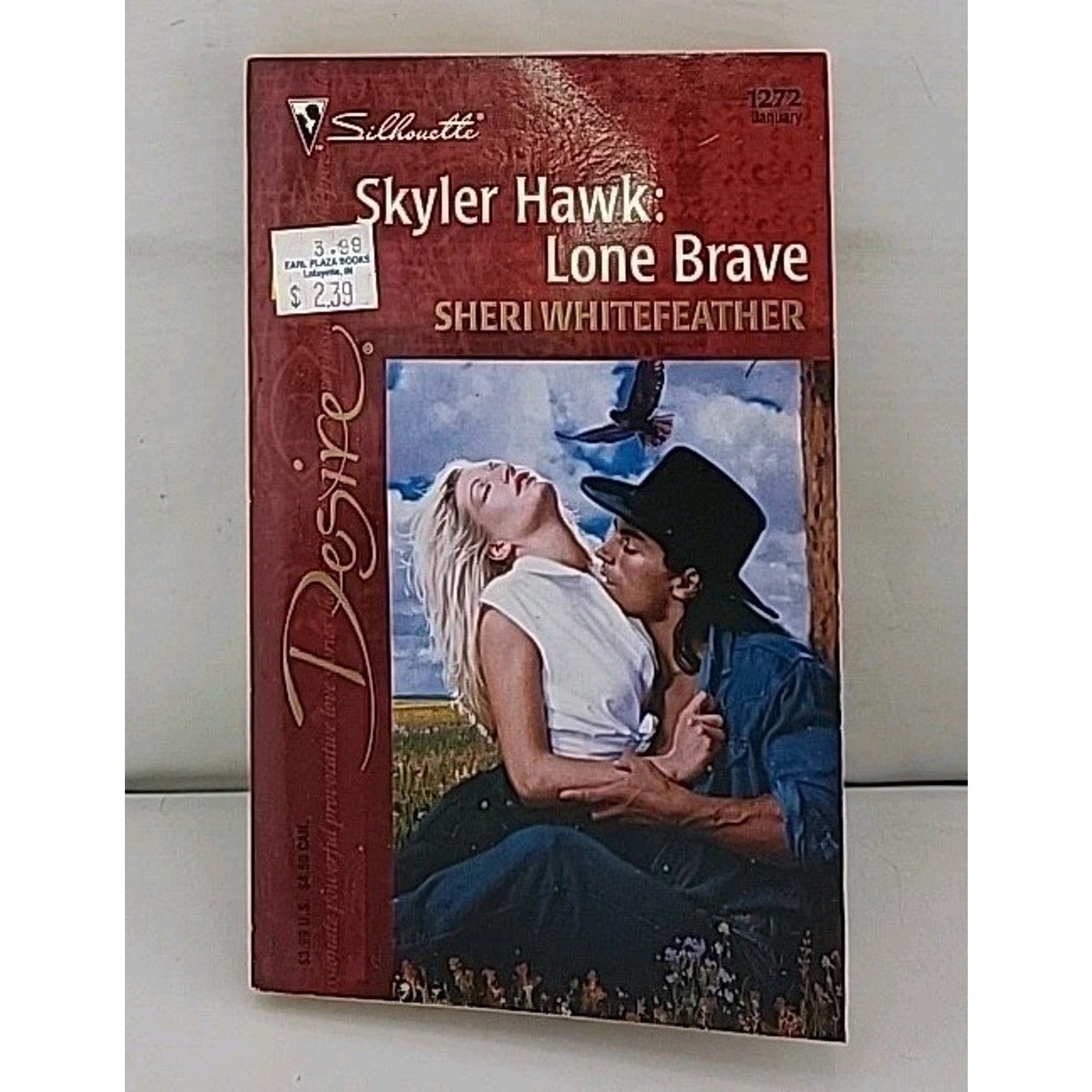 Skyler Hawk : Lone Brave by Sheri WhiteFeather (1999, Mass Market)