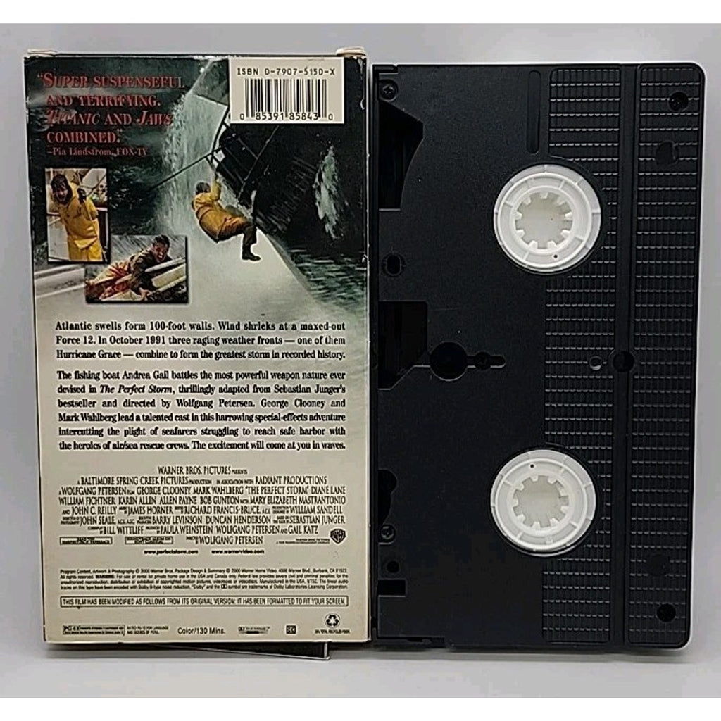 The Perfect Storm (VHS, 2000)