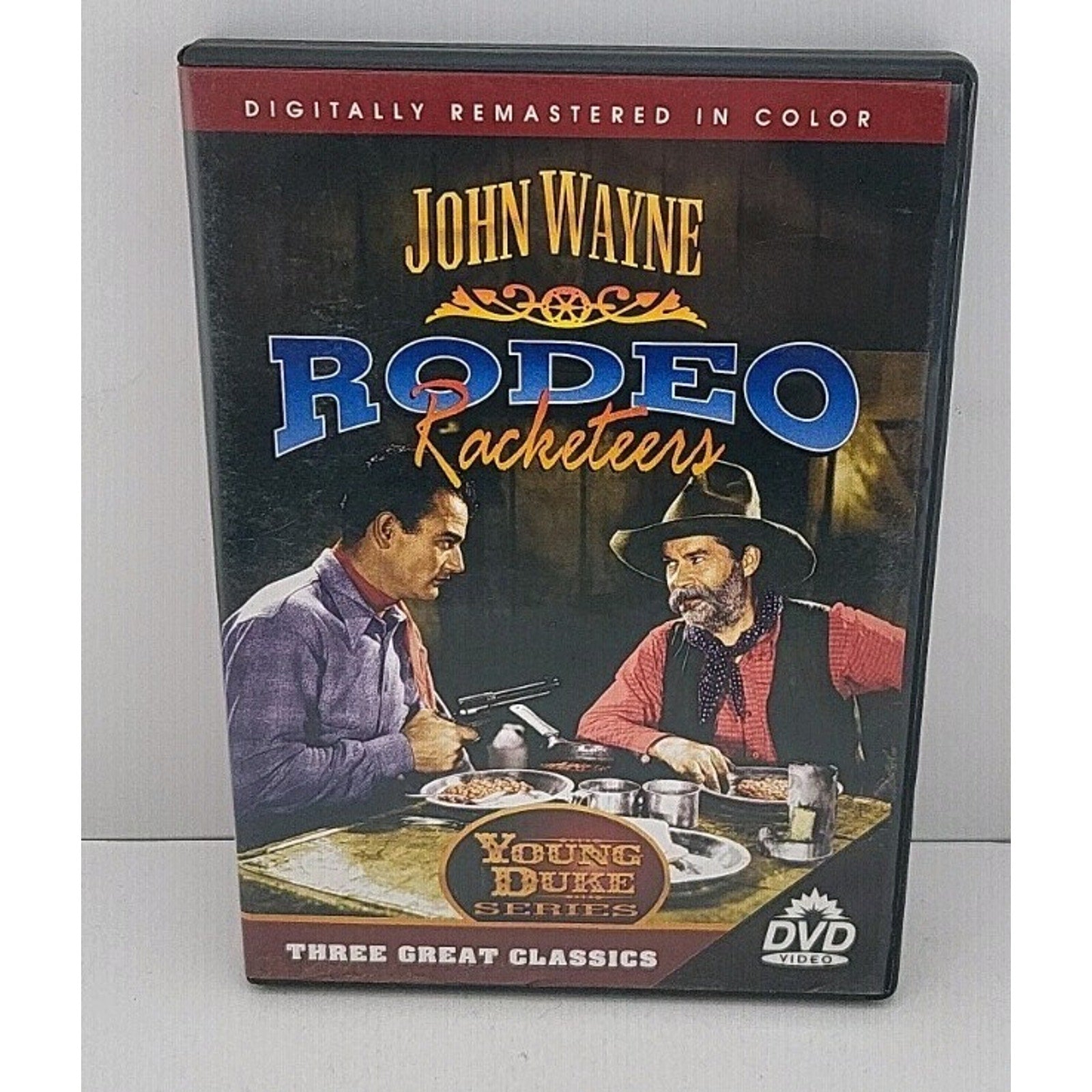 John Wayne - Rodeo Racketeers (DVD)