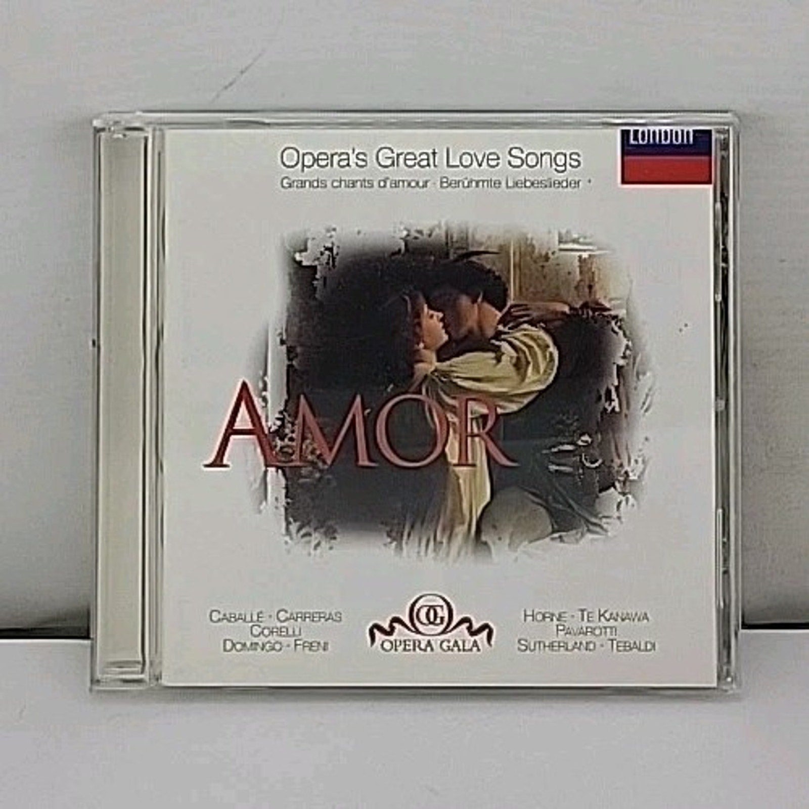 Amor: Opera's Greatest Love Songs by Various (CD, 1998)