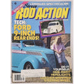 Street Rod Action Magazine January 1992 Volume 21 Number 1