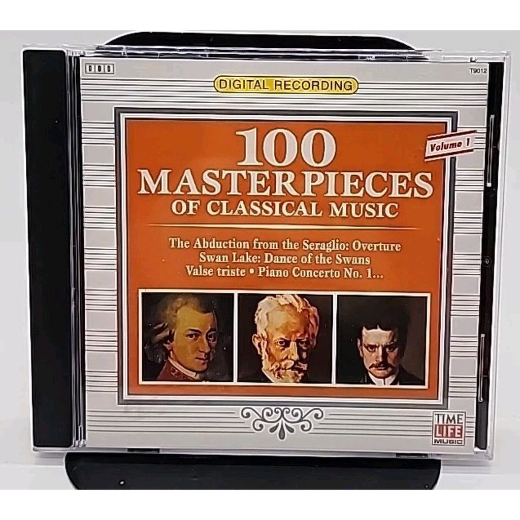 100 Masterpieces Of Classical Music CD Volume 1 Digital Delta