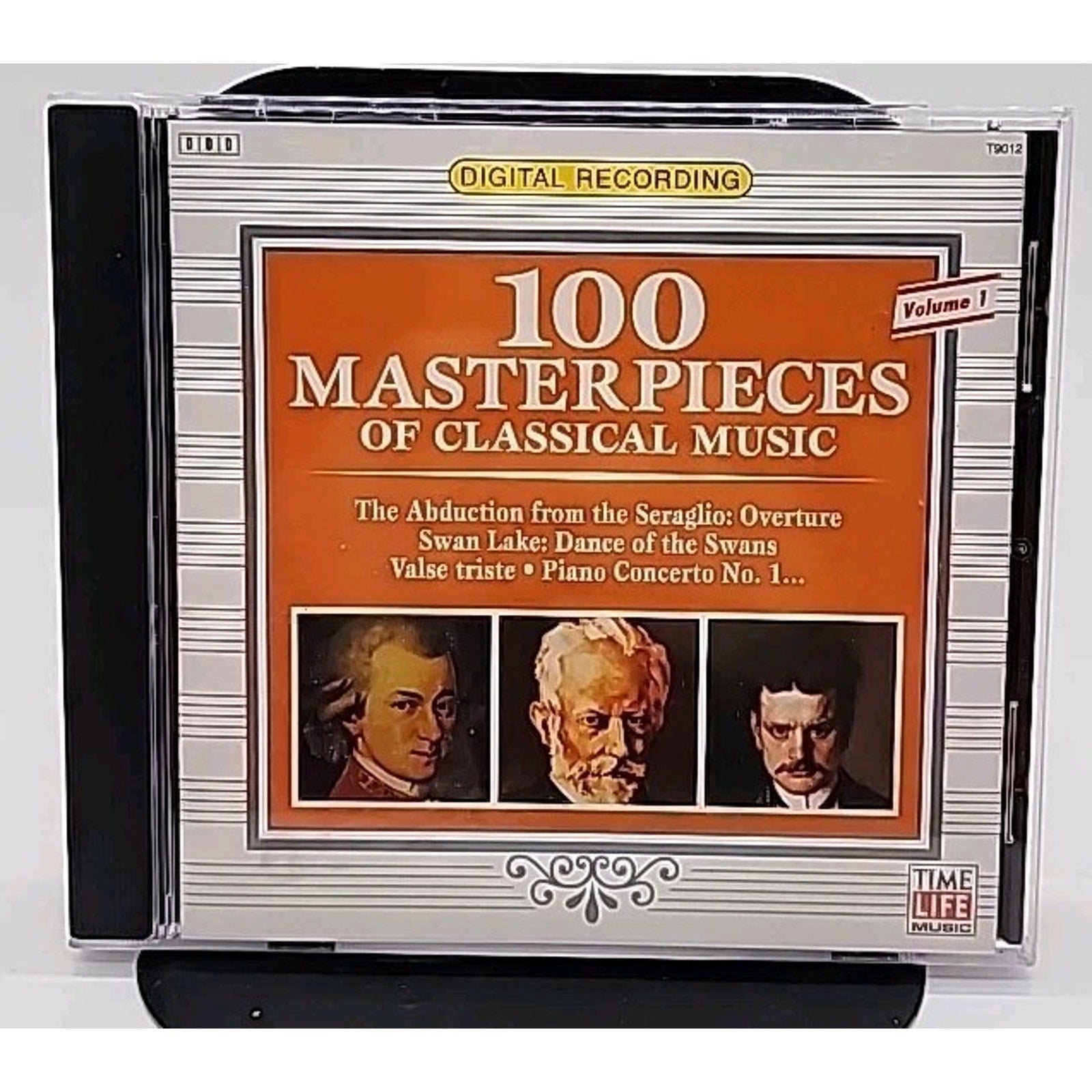 100 Masterpieces Of Classical Music CD Volume 1 Digital Delta