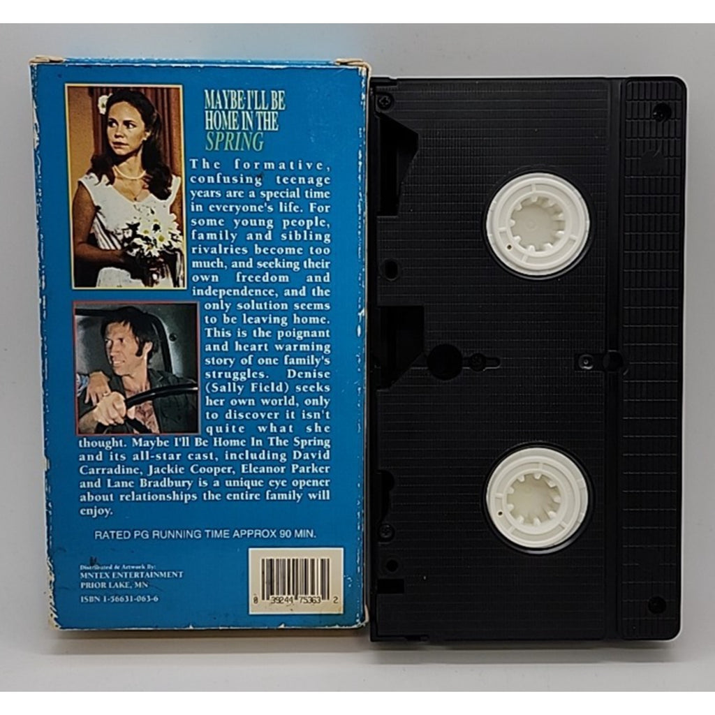 Maybe I'll Be Home in the Spring (VHS)