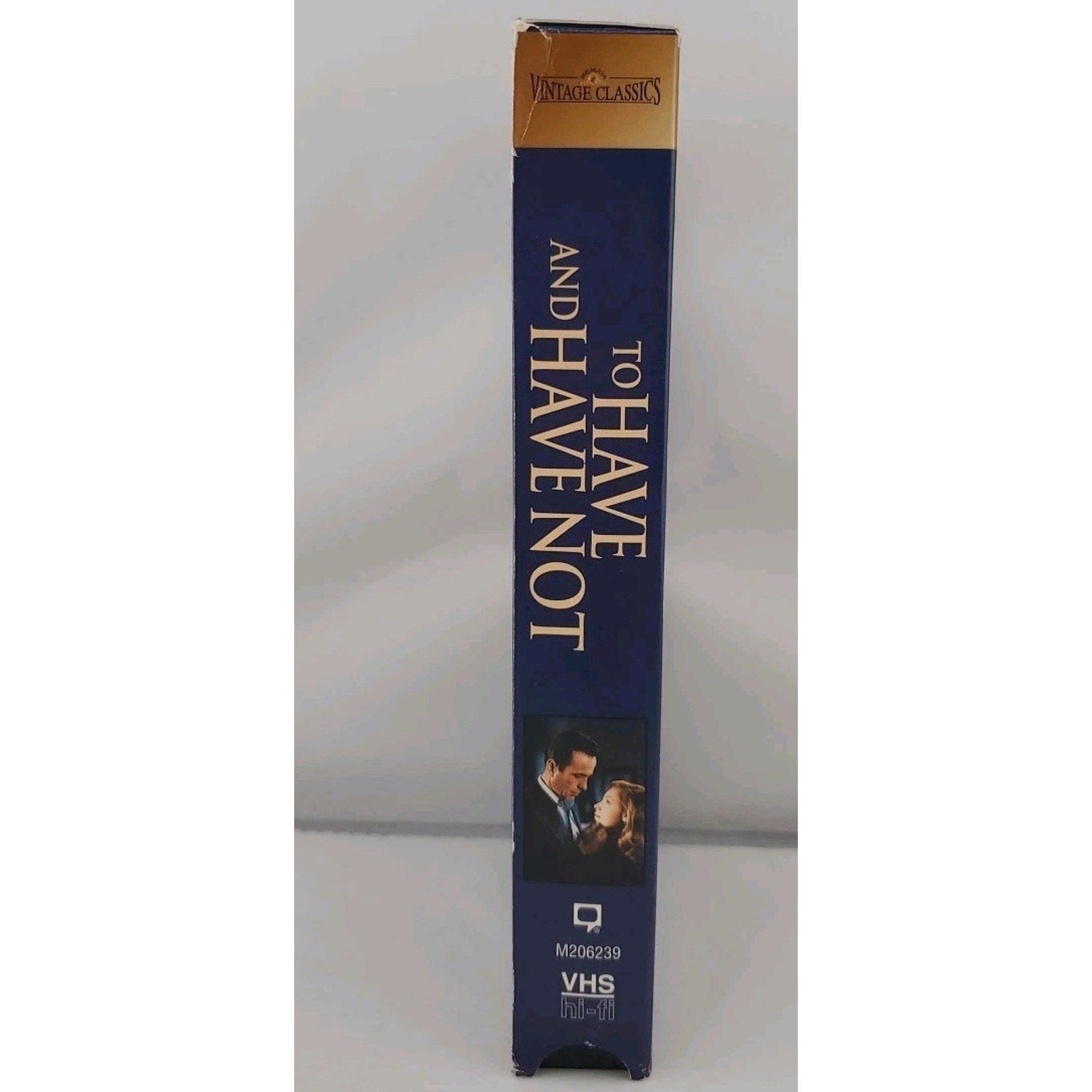 To Have and Have Not (VHS, 2001, Humphrey Bogart Collection)