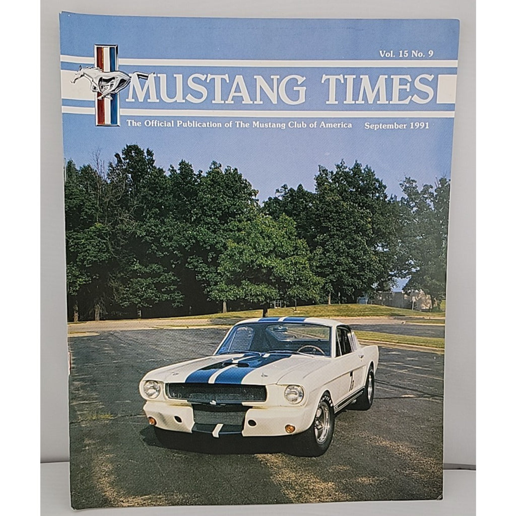 Mustang Times September 1991 Magazine