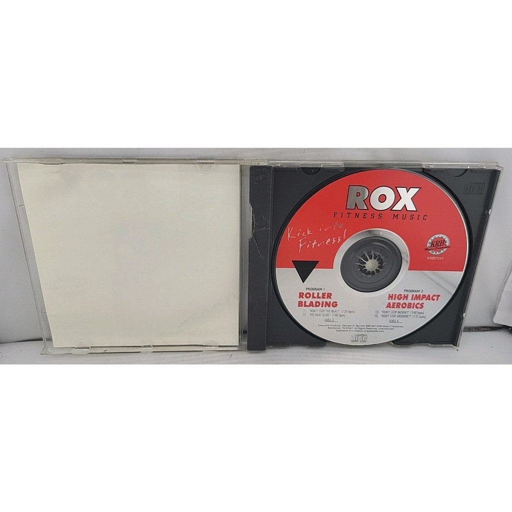 Rox Fitness Music Roller Blading CD Level 3 Workout Program