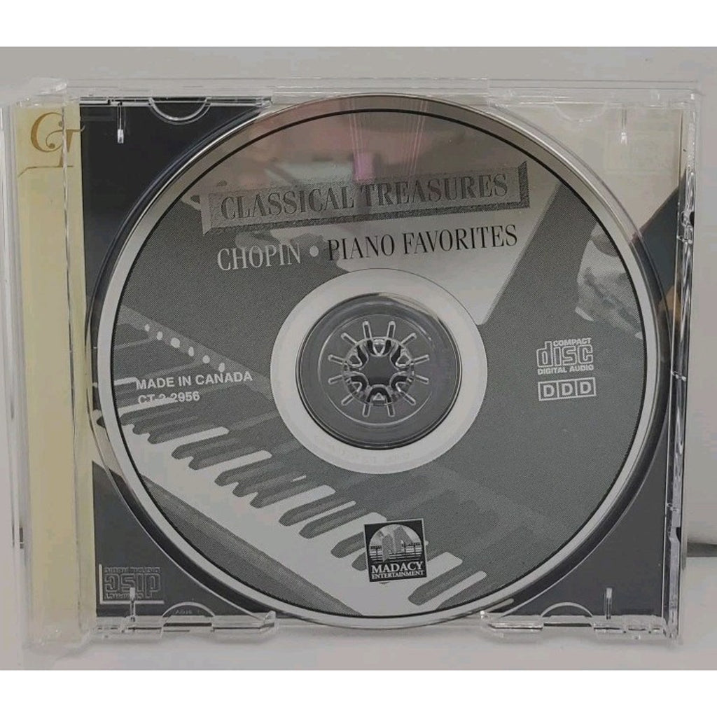 Chopin - Piano Favorites (CD 1997) Andrei Ivanovitch, Rimantas Federavivhius