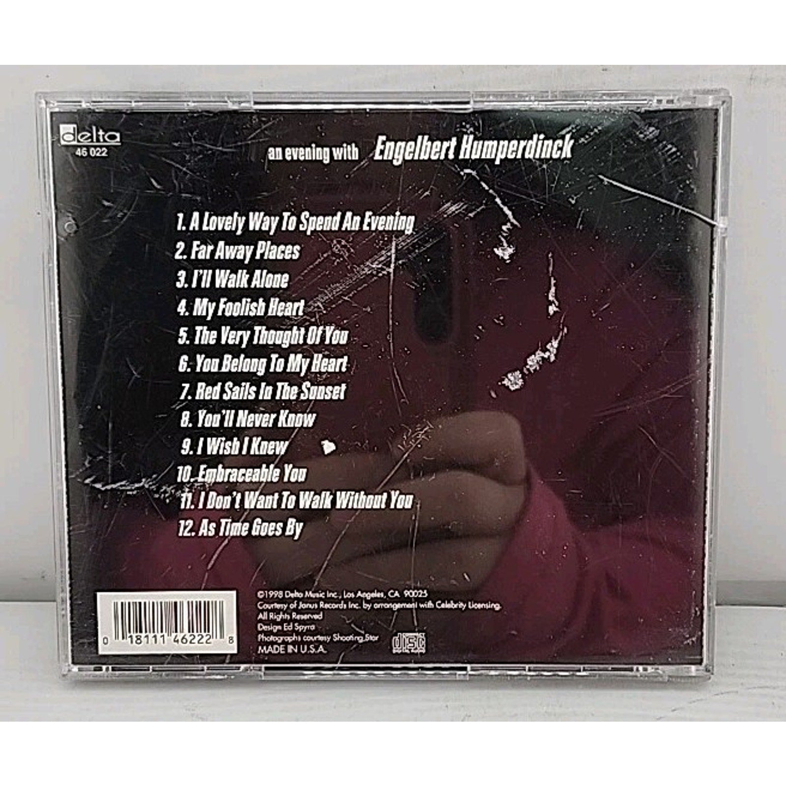 Vol. 1-Evening with Engelbert by Engelbert Humperdinck (CD, 1998)