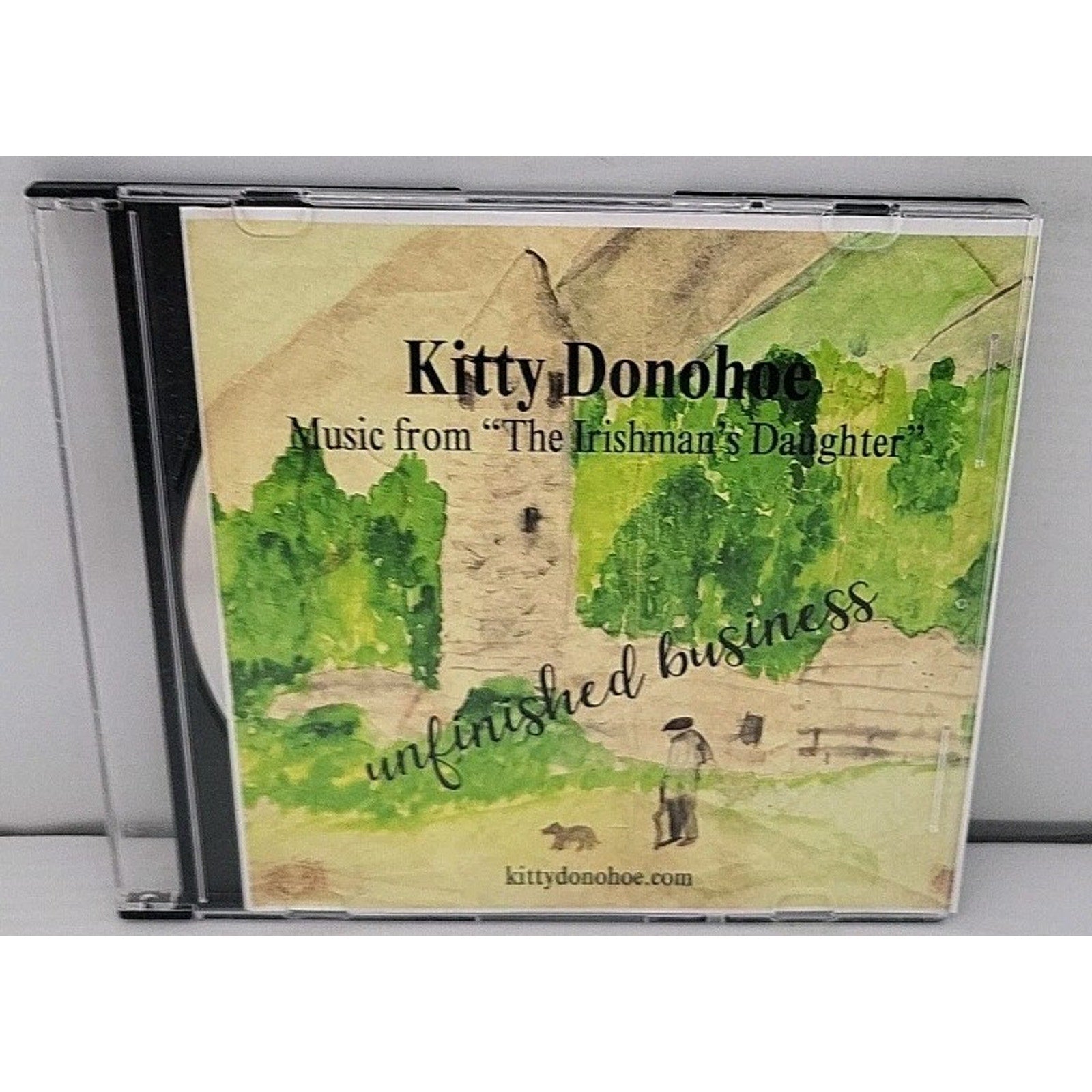 Kitty Donohoe - Music From "The Irishman's Daughter" Unfinshed Business CD