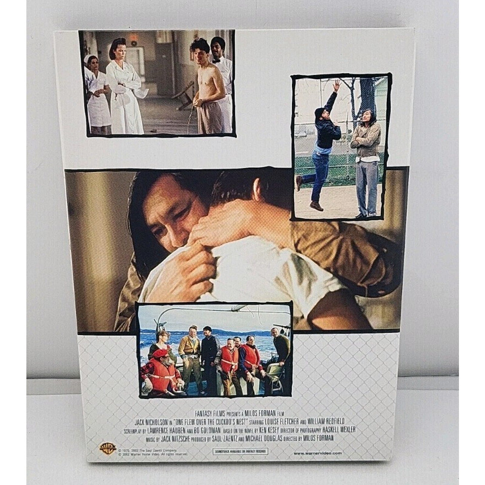 One Flew Over the Cuckoos Nest (DVD, 2002, 2-Disc Set, Two Disc Special Edition)