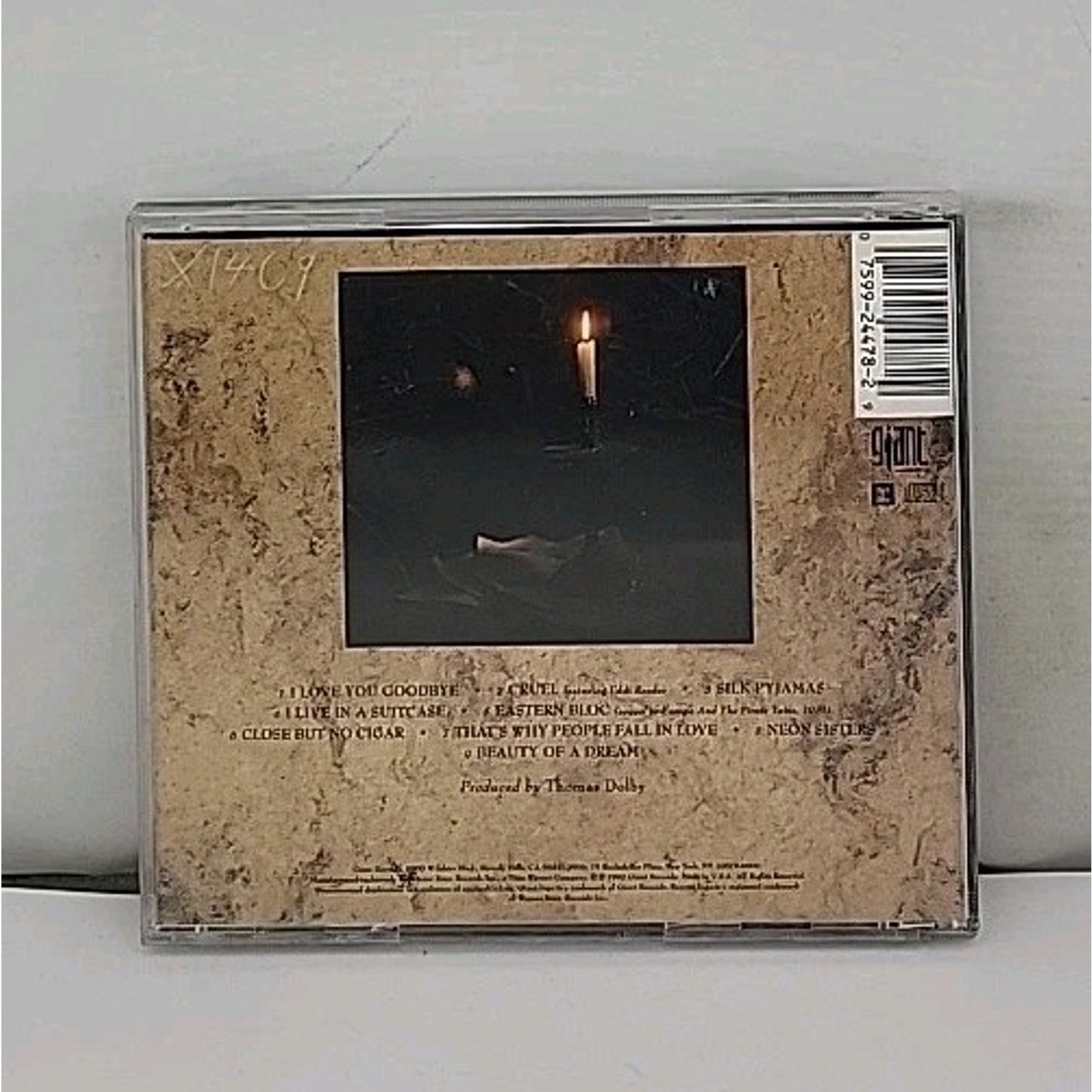 Astronauts & Heretics by Thomas Dolby (CD, 1992)