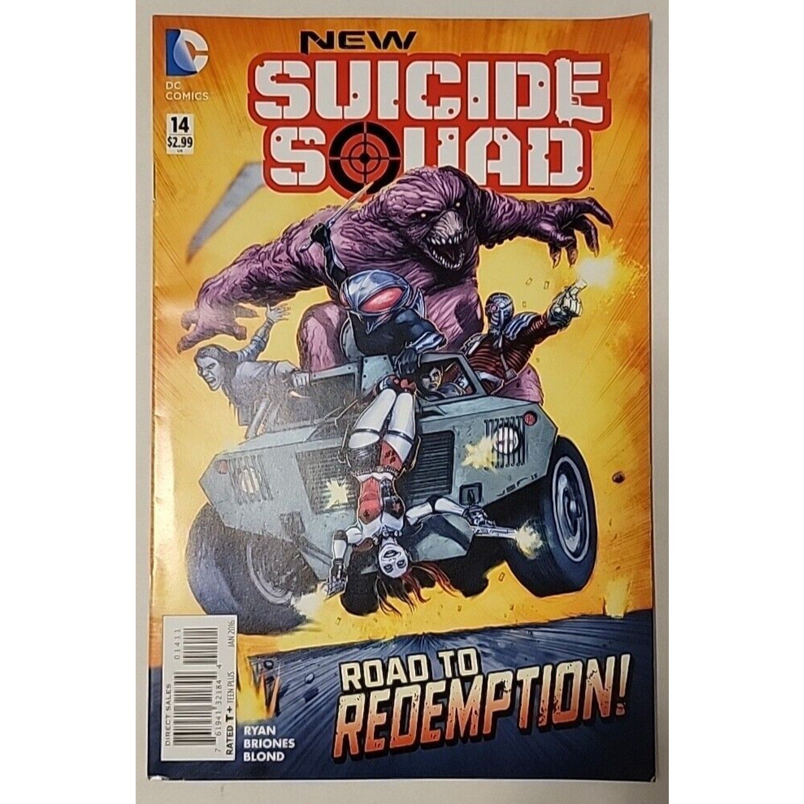 New Suicide Squad #3 (DC Comics September 2016)