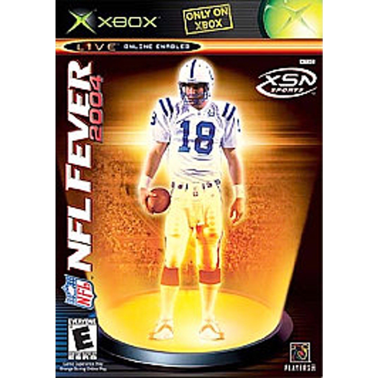 NFL Fever 2004 (Microsoft Xbox, 2003)