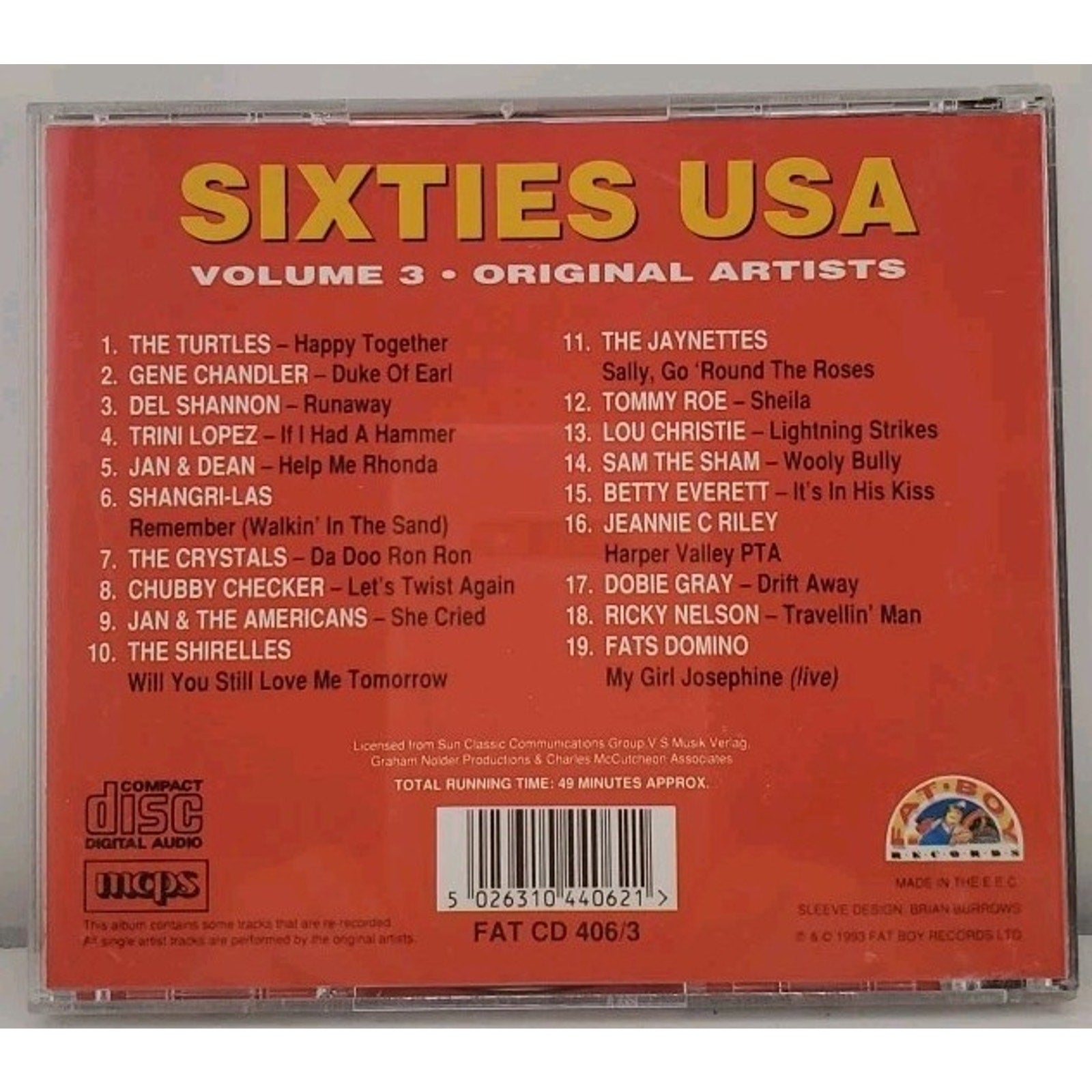 Sixties USA - Volume 3 (CD)
