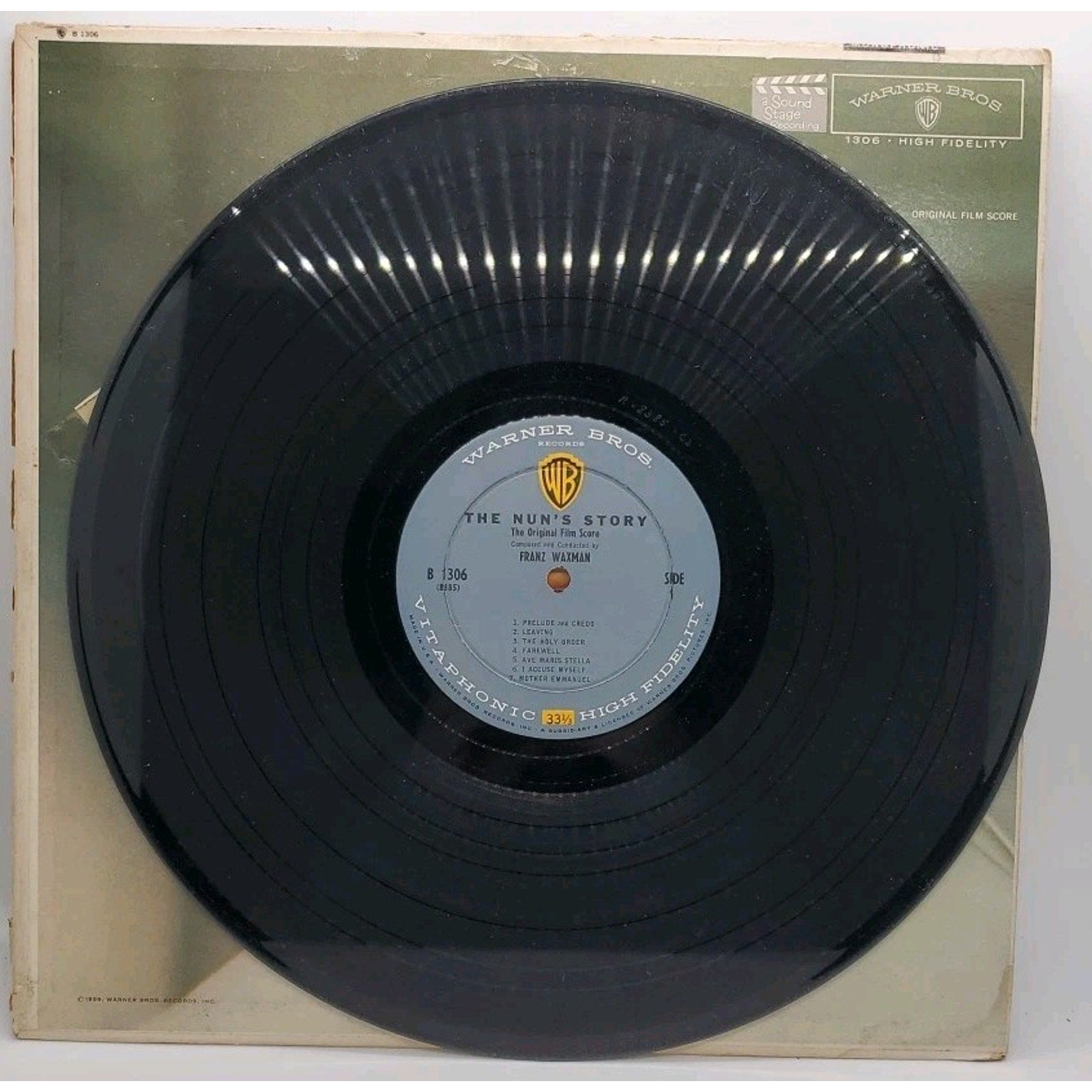 The Nun's Story Vinyl Record