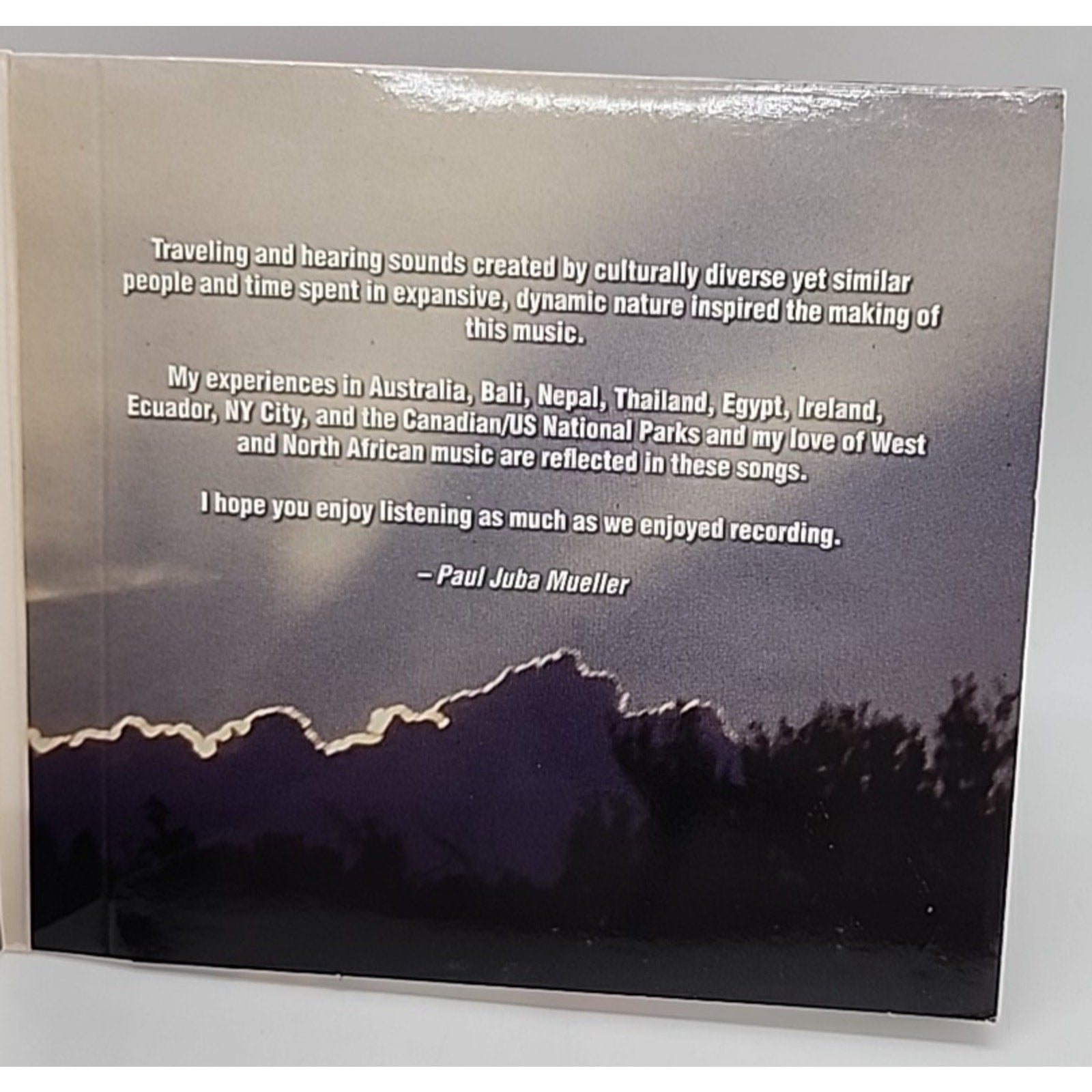 Floating on Land by Paul Juba Mueller (CD, 2015)