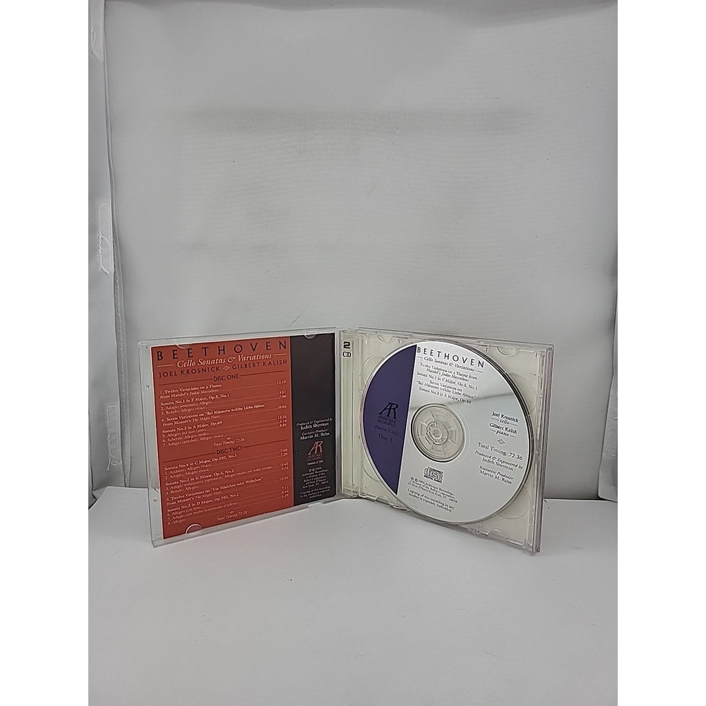 Sons Vc & Vars by Ludwig van Beethoven (CD, 1995)