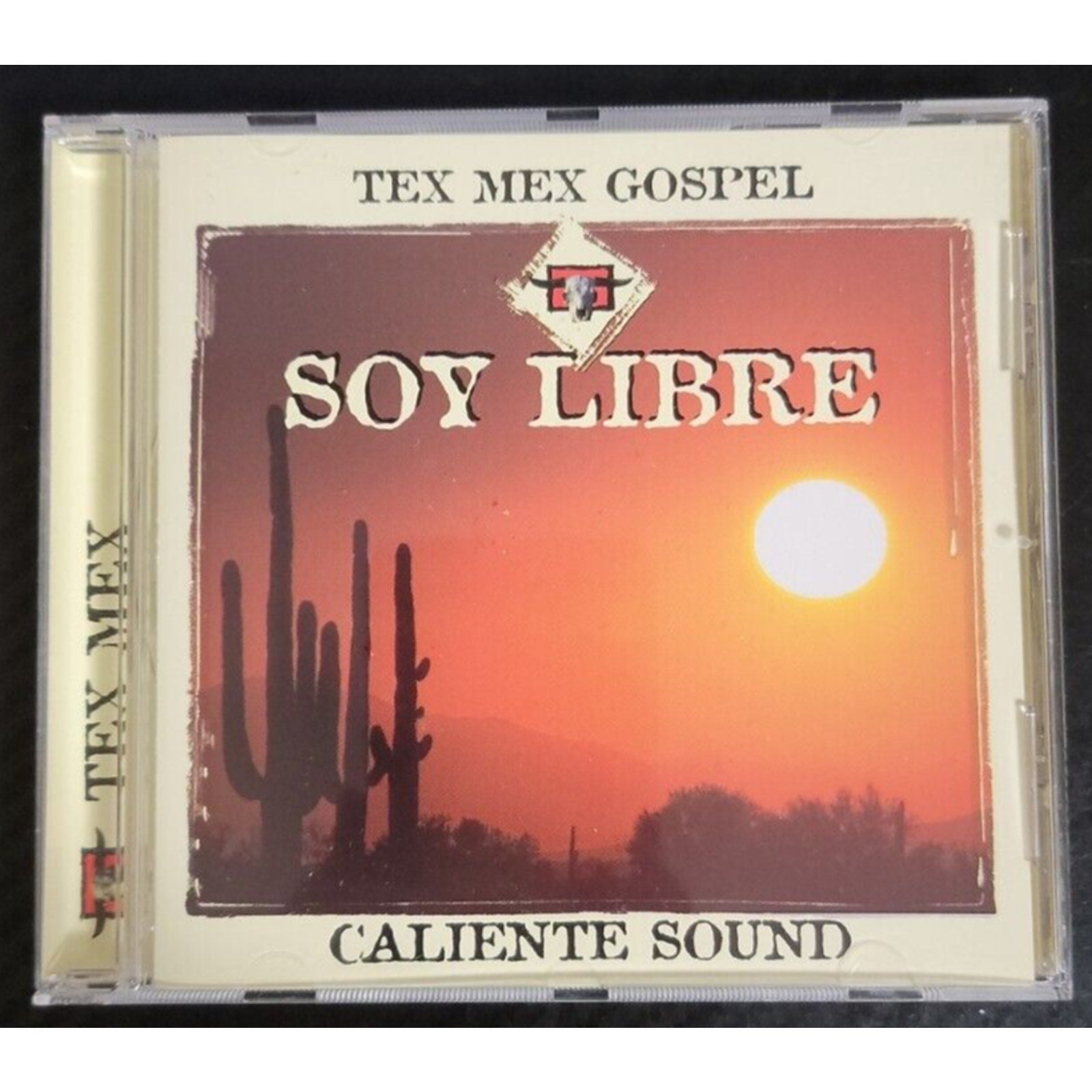 20 Tex Mex Gospel Soy Libre (CD)