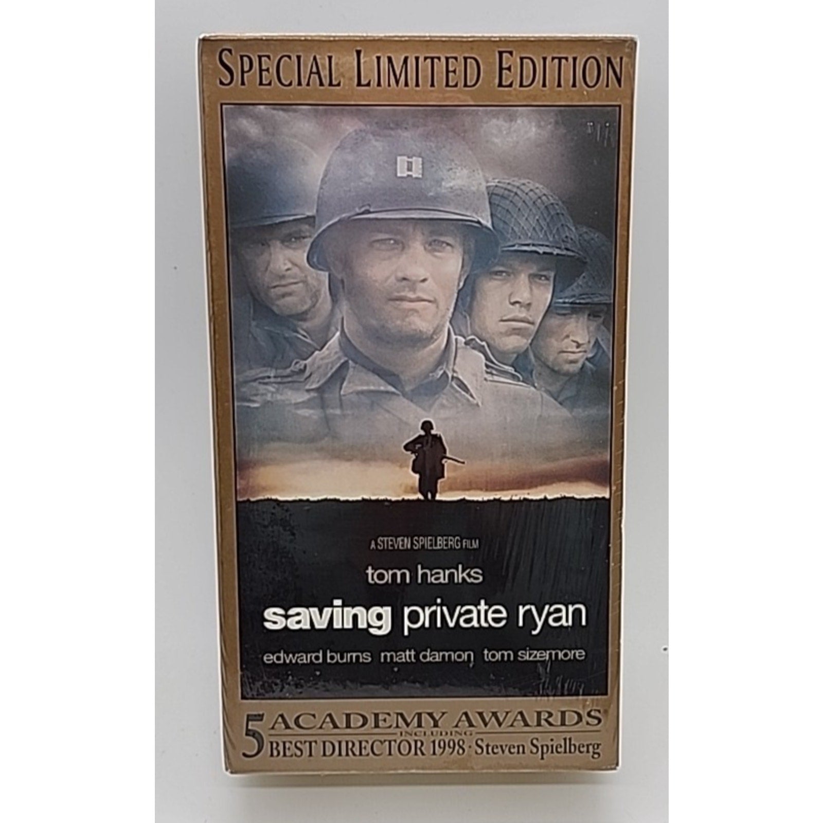 Saving Private Ryan (VHS, 2000, 2-Tape Set, Special Limited Edition) *Brand New*