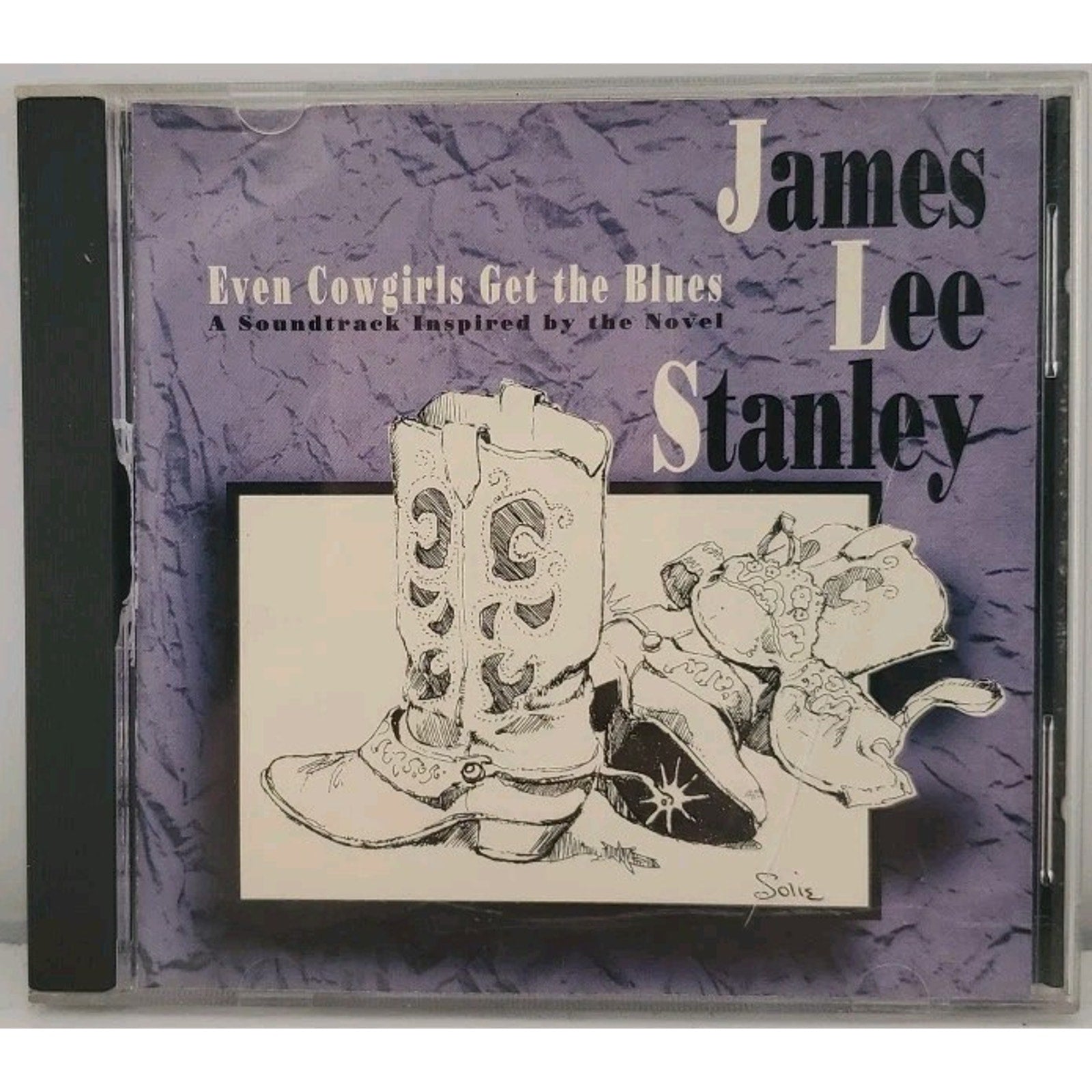 Even Cowgirls Get the Blues by Stanley, James Lee (CD, 1993)