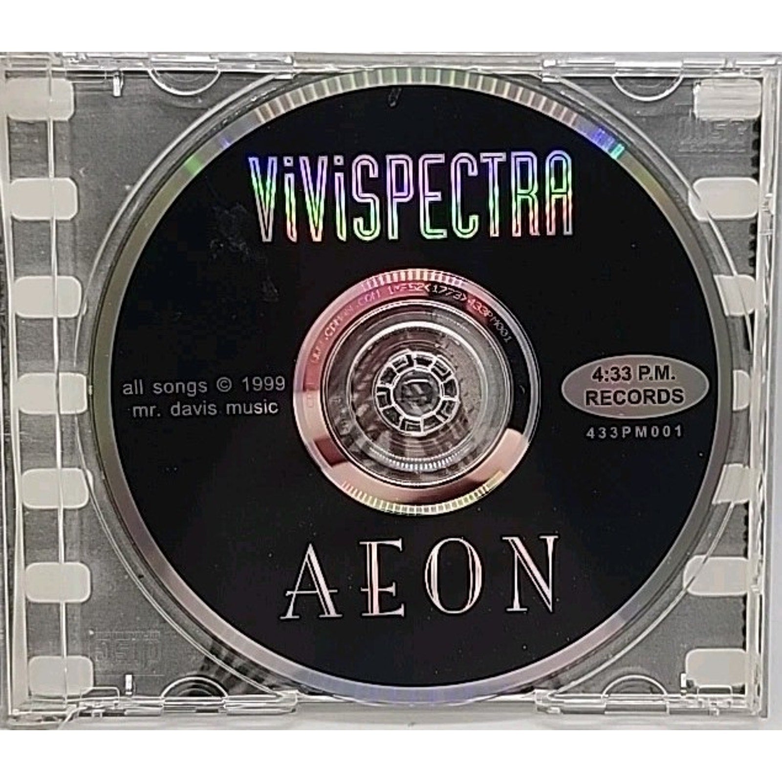 Vivi Spectra Aeon (CD)