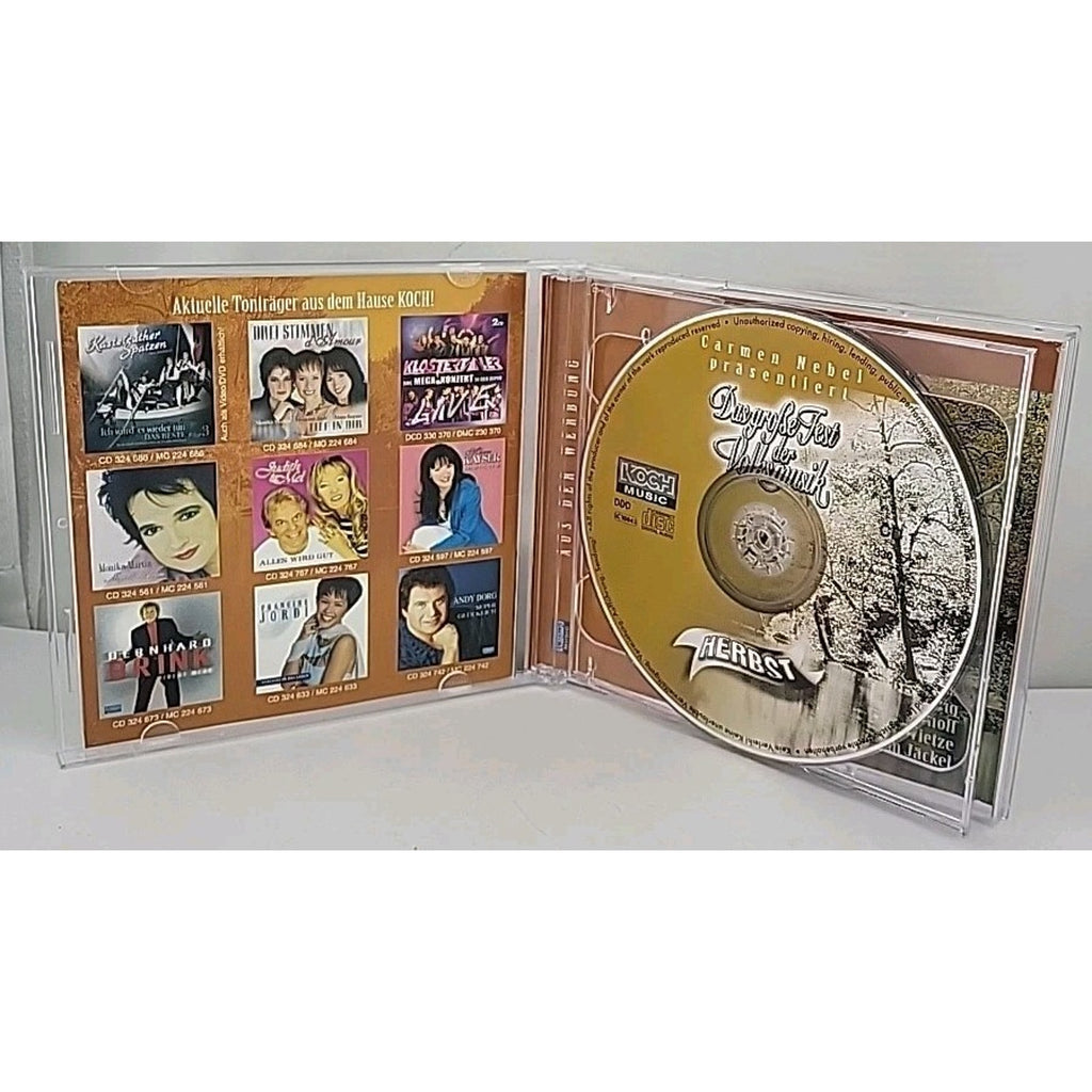 Das Grobe Fest Der Volksmusik By Carmen Nebel Prasentiert (2 CD Set)