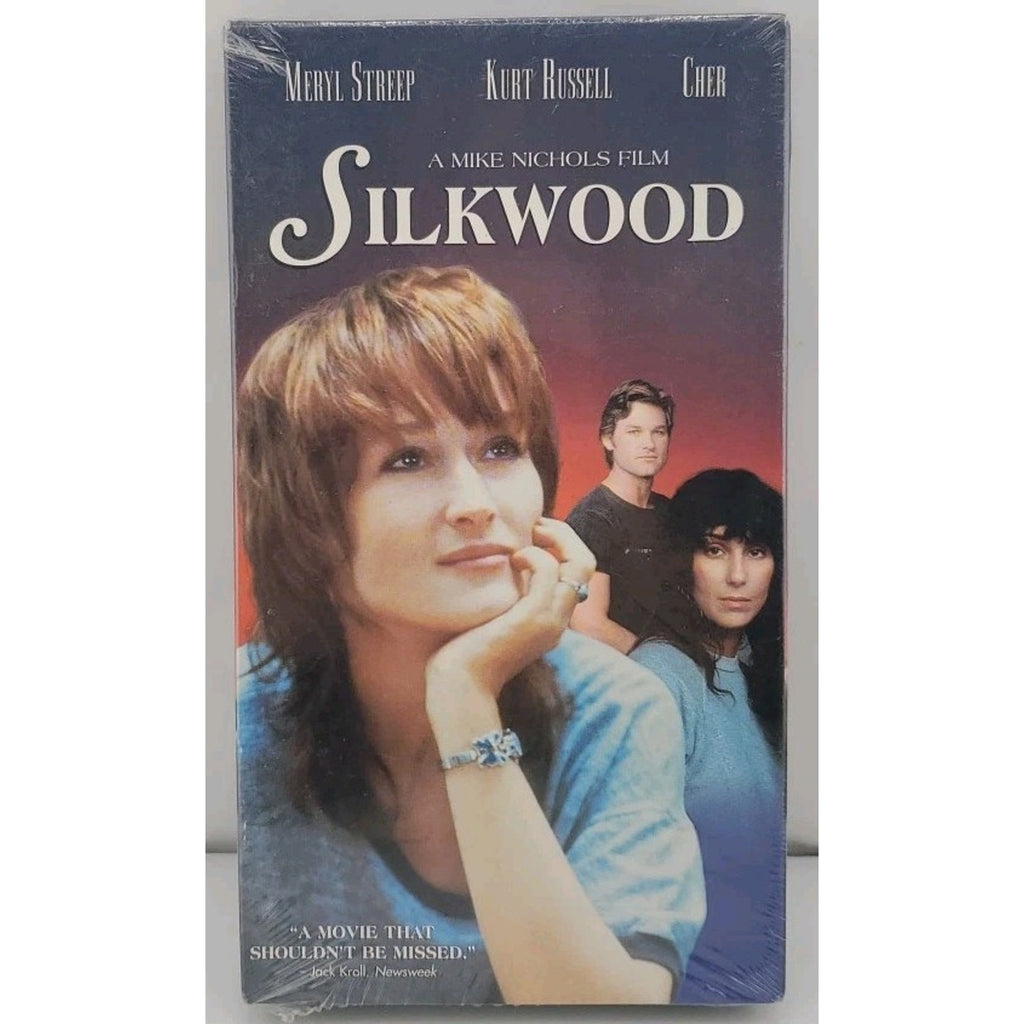 Silkwood (VHS, 1998) *Brand New*