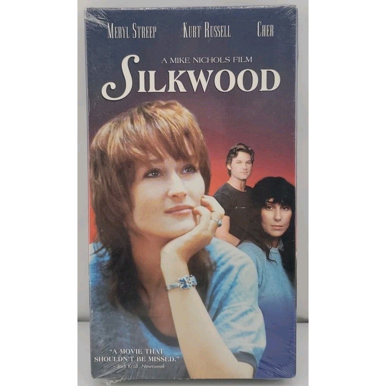 Silkwood (VHS, 1998) *Brand New*