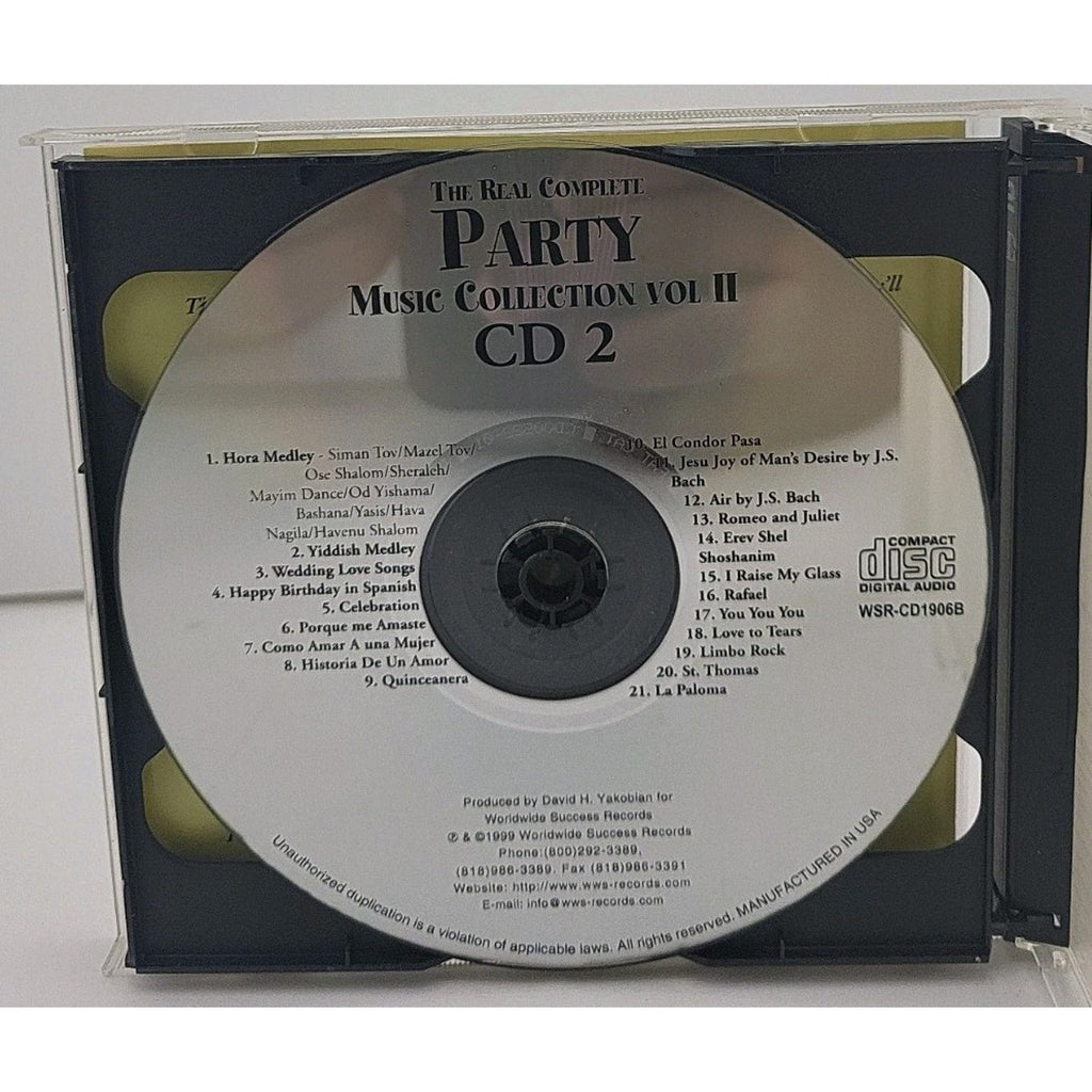 Vol. 2-Complete Party Music by Alpha States (CD, 1999)