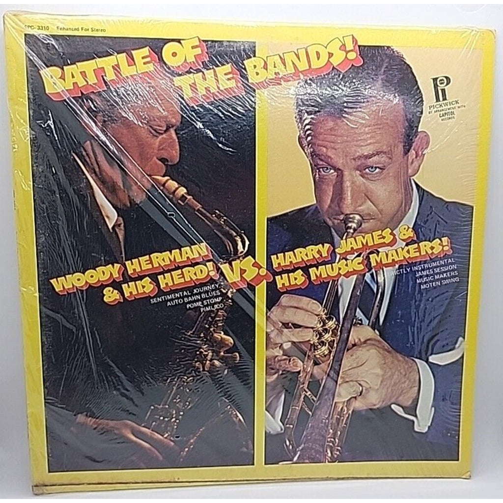 Woody Herman Harry James Battle Of The Bands (Record)