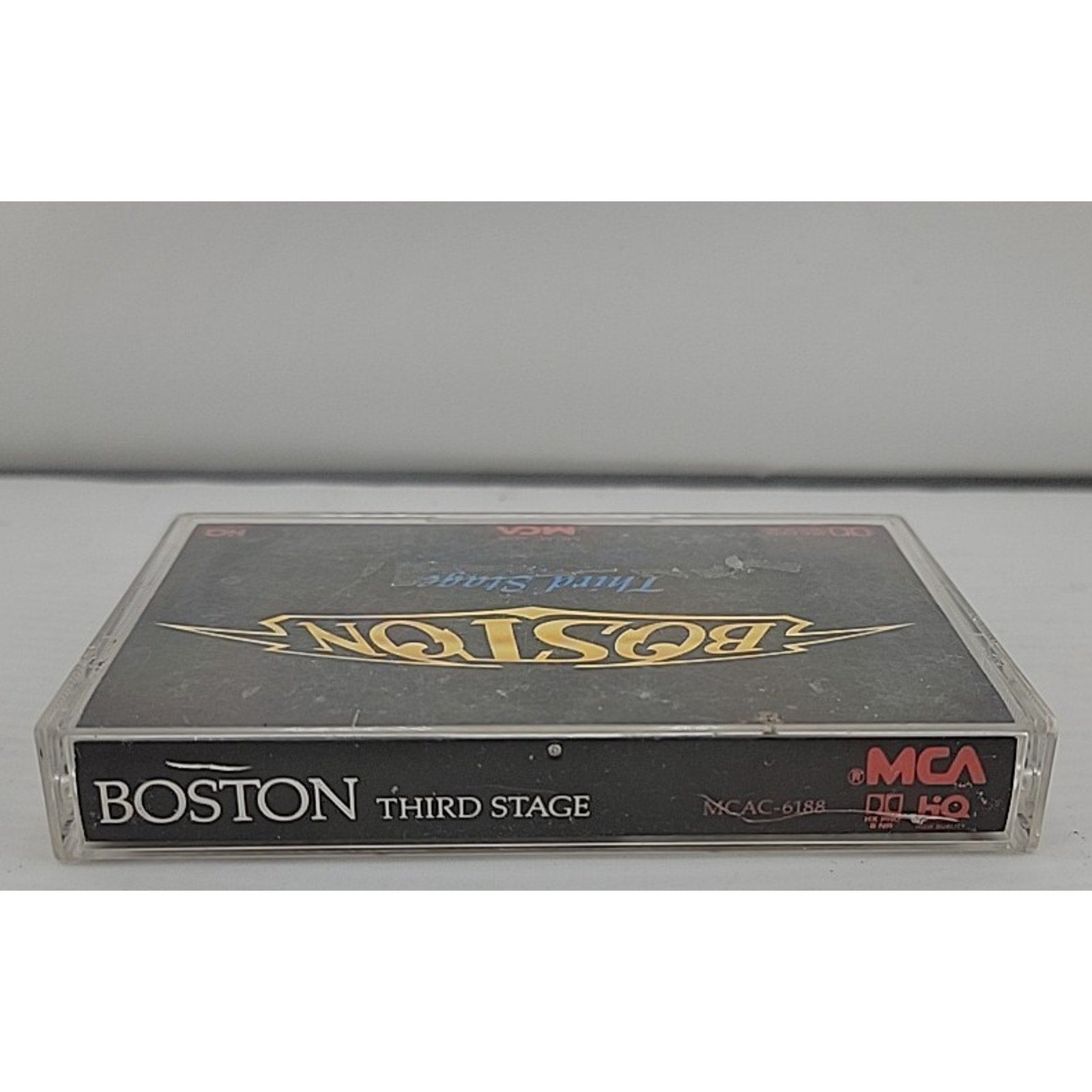 Third Stage by Boston (Cassette, 1990)