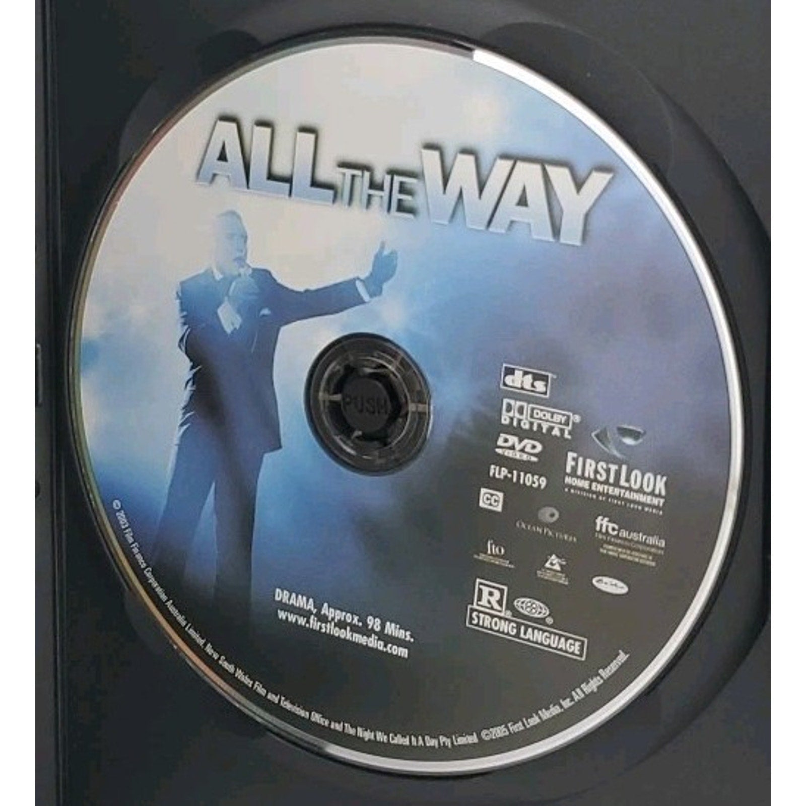 All the Way (2003) (DVD, 2003)