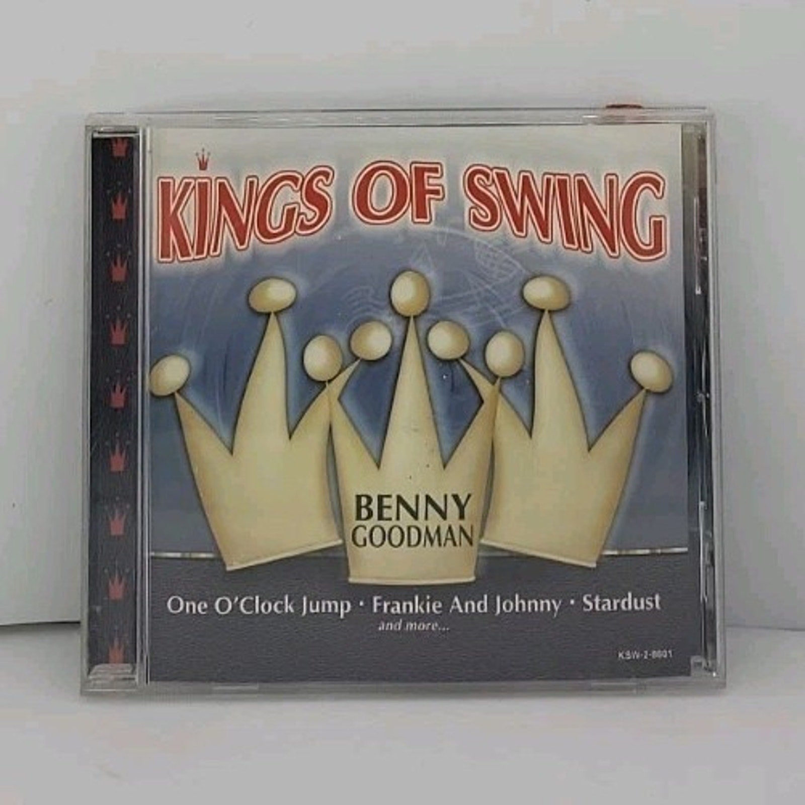 Kings of Swing Benny Goodman Music CD Album