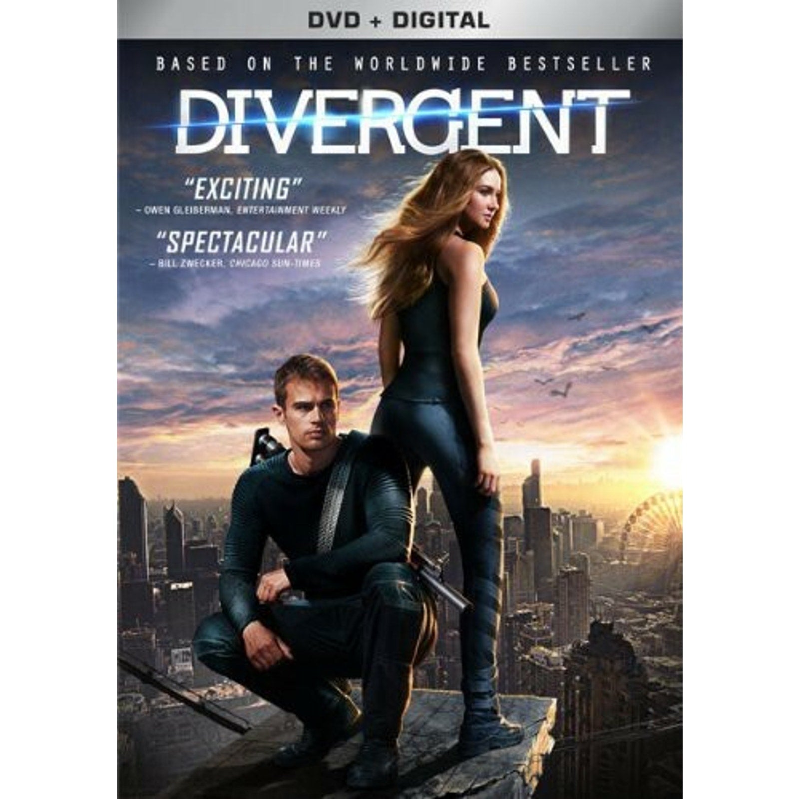 Divergent (DVD, 2014, Includes Digital Copy)
