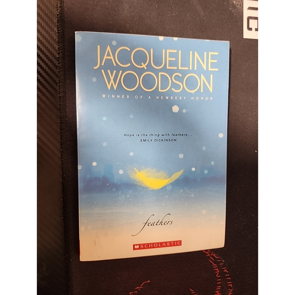 Feathers by Woodson, Jaqueline