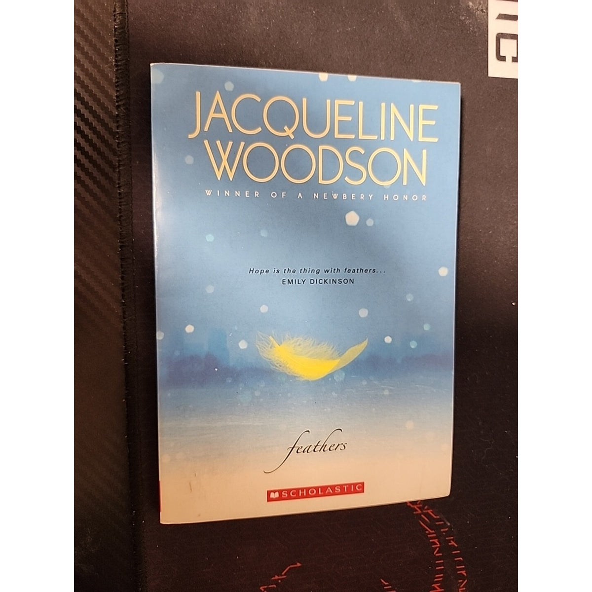 Feathers by Woodson, Jaqueline