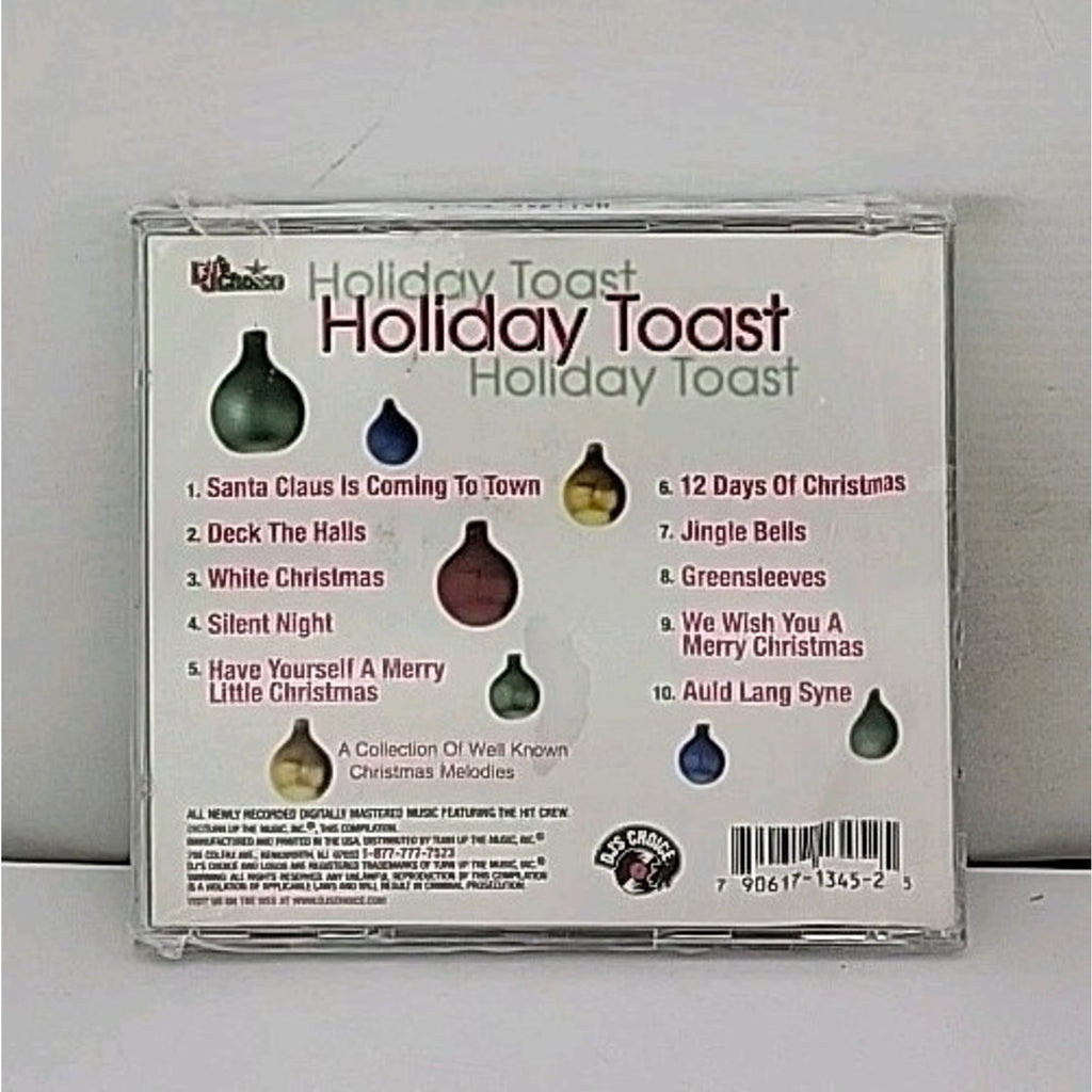 DJ's Choice: Holiday Toast by DJ's Choice (CD, Oct-2002, Turn Up the Music)*NEW*