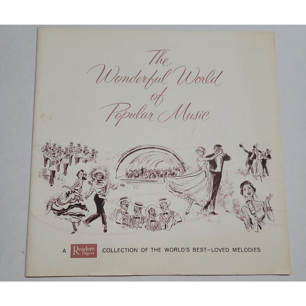 The Wonderful World Of Popular Music Book
